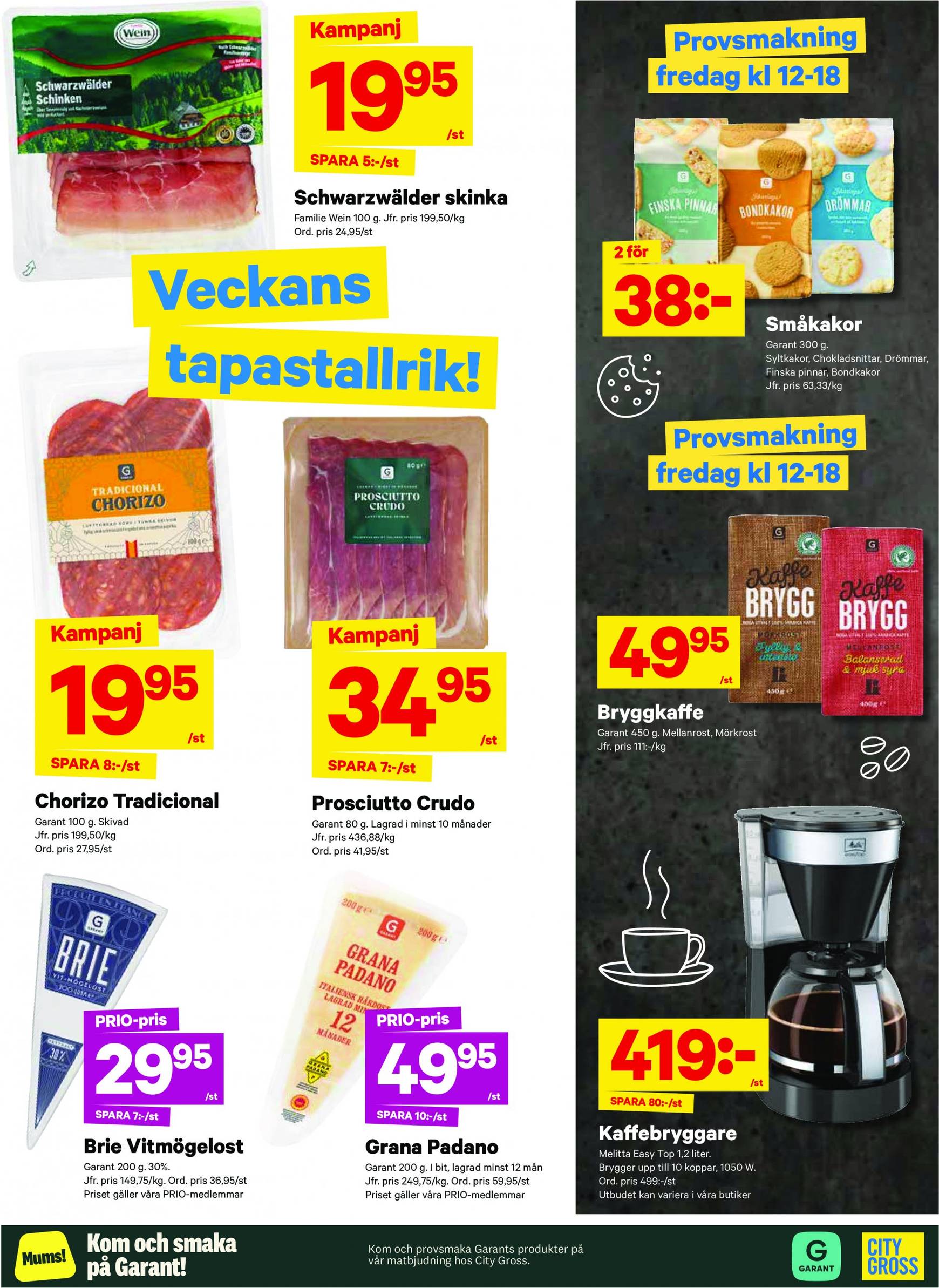 city-gross - City Gross-reklambladet giltigt från 23.09. - 29.09. - page: 9