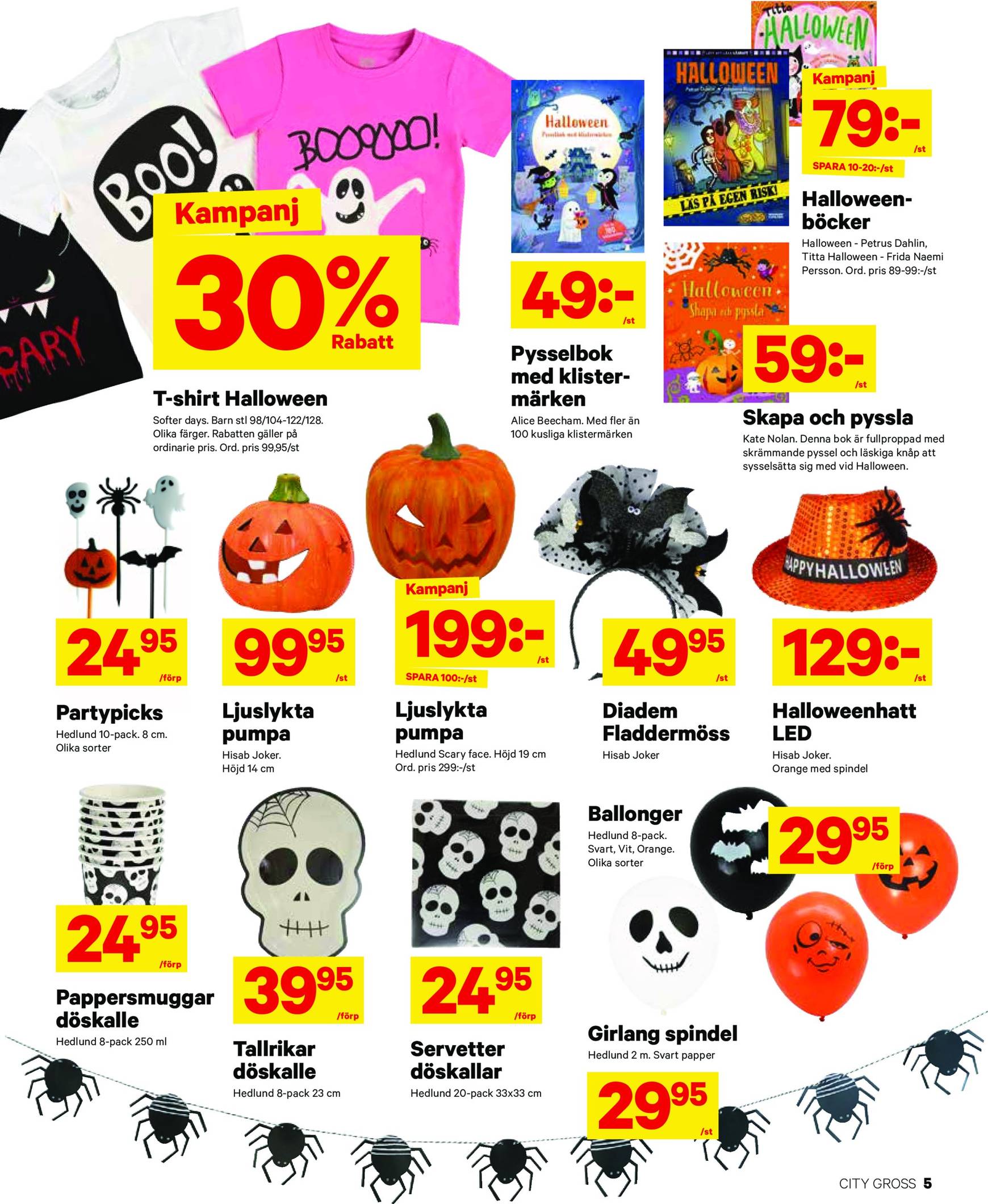 city-gross - City Gross-reklambladet är giltigt från 28.10. - 03.11. - page: 18