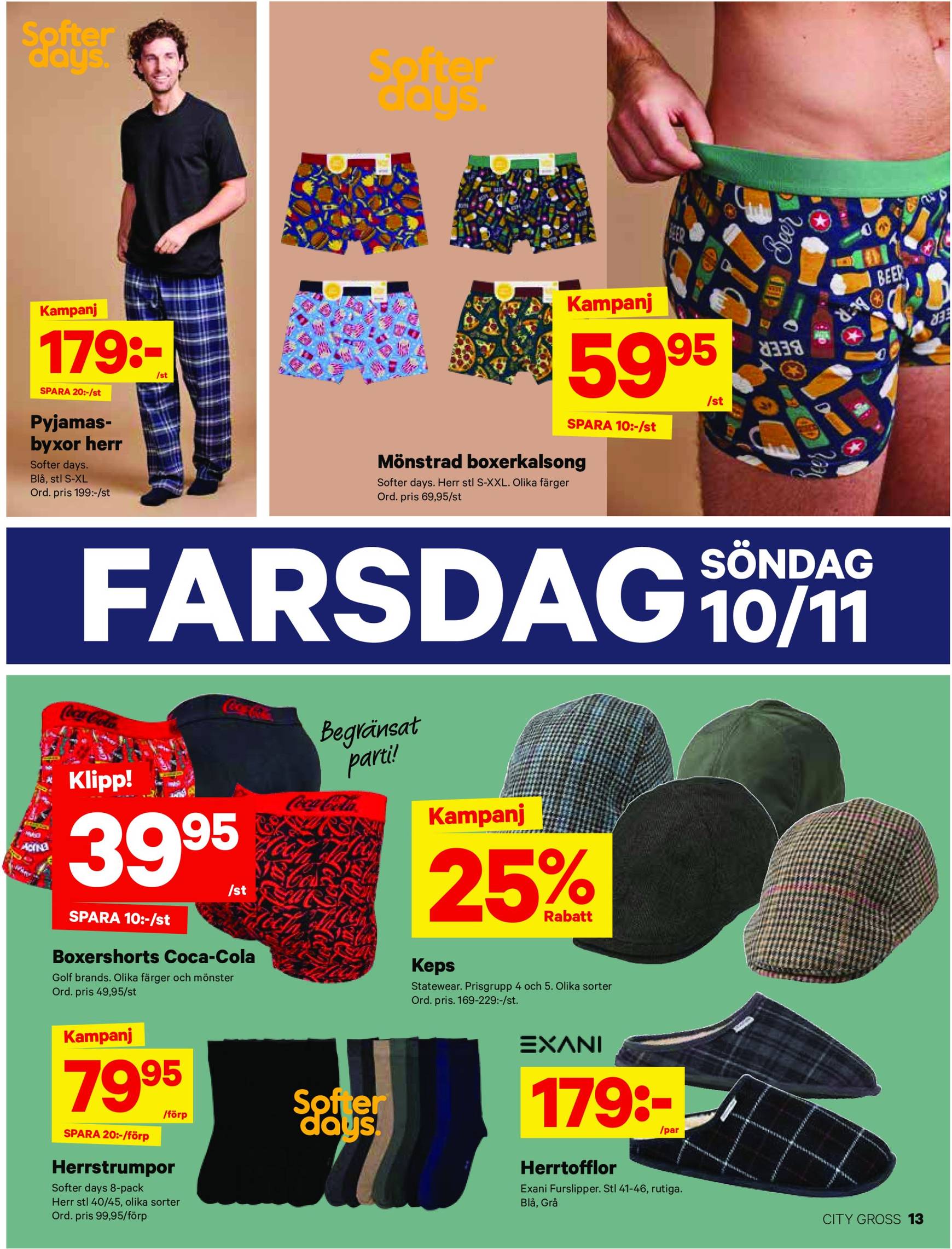 city-gross - City Gross-reklambladet är giltigt från 28.10. - 03.11. - page: 26