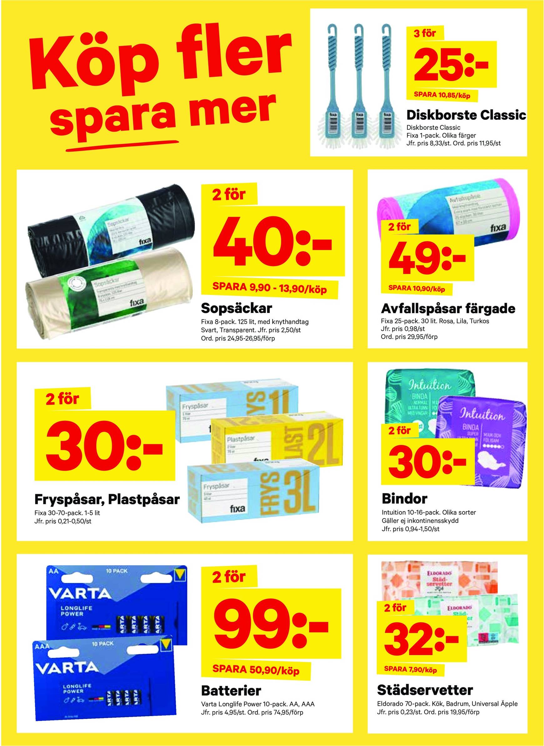 city-gross - City Gross-reklambladet är giltigt från 28.10. - 03.11. - page: 12