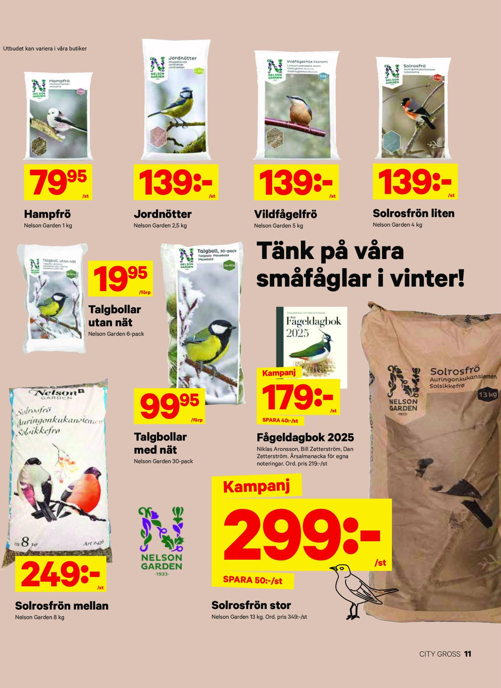 city-gross - City Gross-reklambladet är giltigt från 28.10. - 03.11. - page: 24