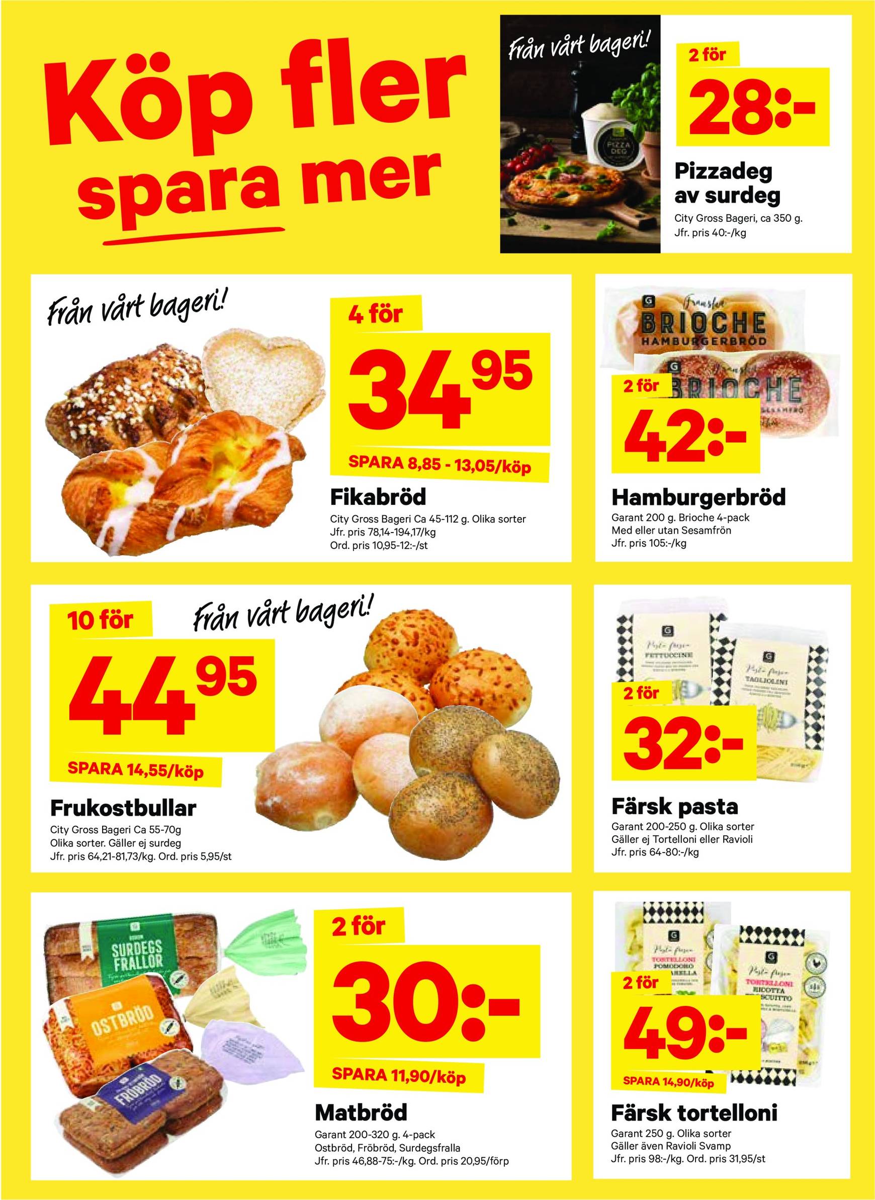 city-gross - City Gross-reklambladet är giltigt från 28.10. - 03.11. - page: 11