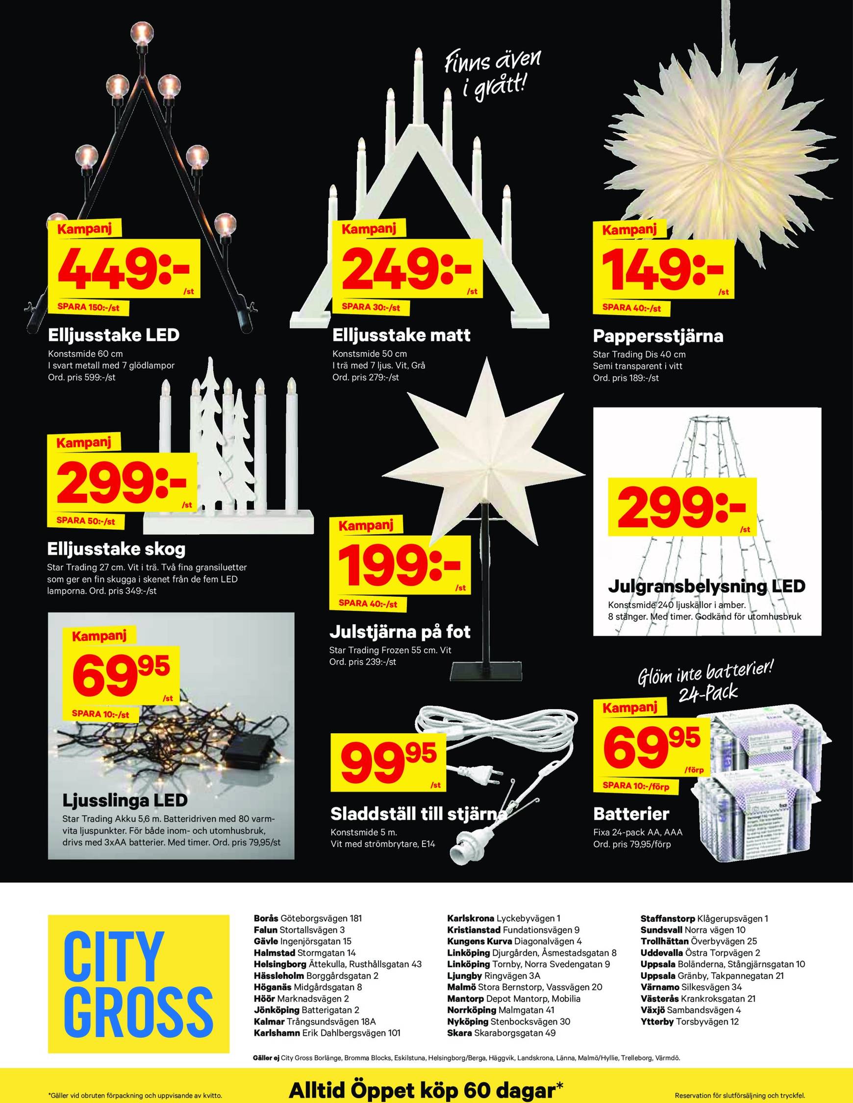 city-gross - City Gross-reklambladet är giltigt från 28.10. - 03.11. - page: 29