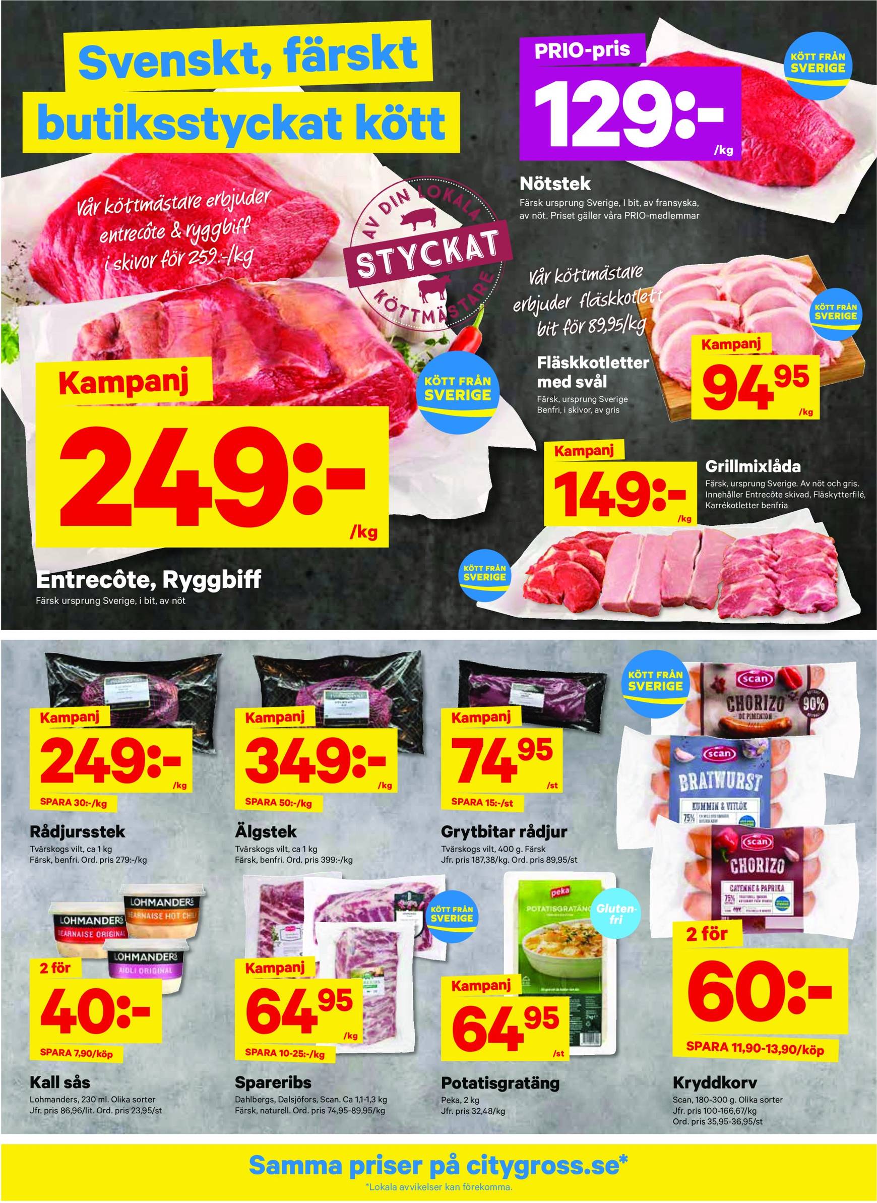 city-gross - City Gross-reklambladet är giltigt från 21.10. - 27.10. - page: 2