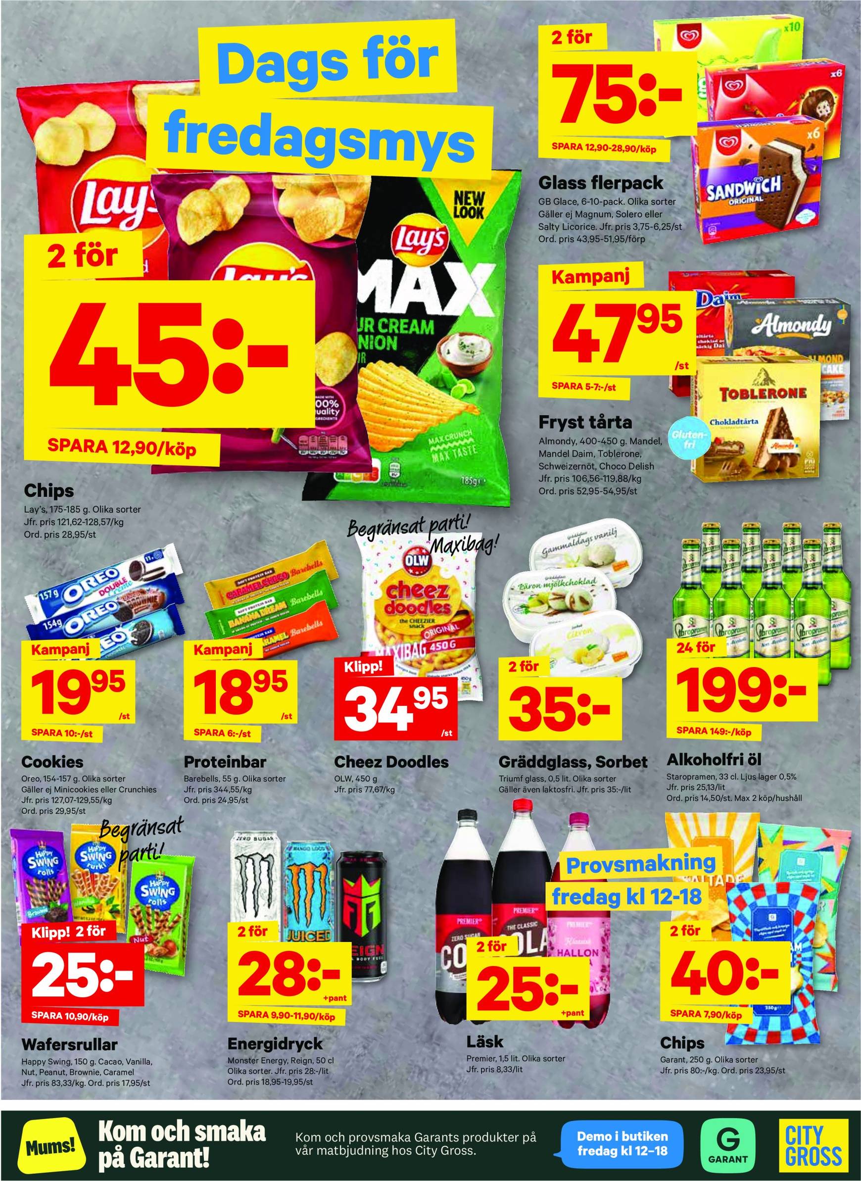 city-gross - City Gross-reklambladet är giltigt från 21.10. - 27.10. - page: 7