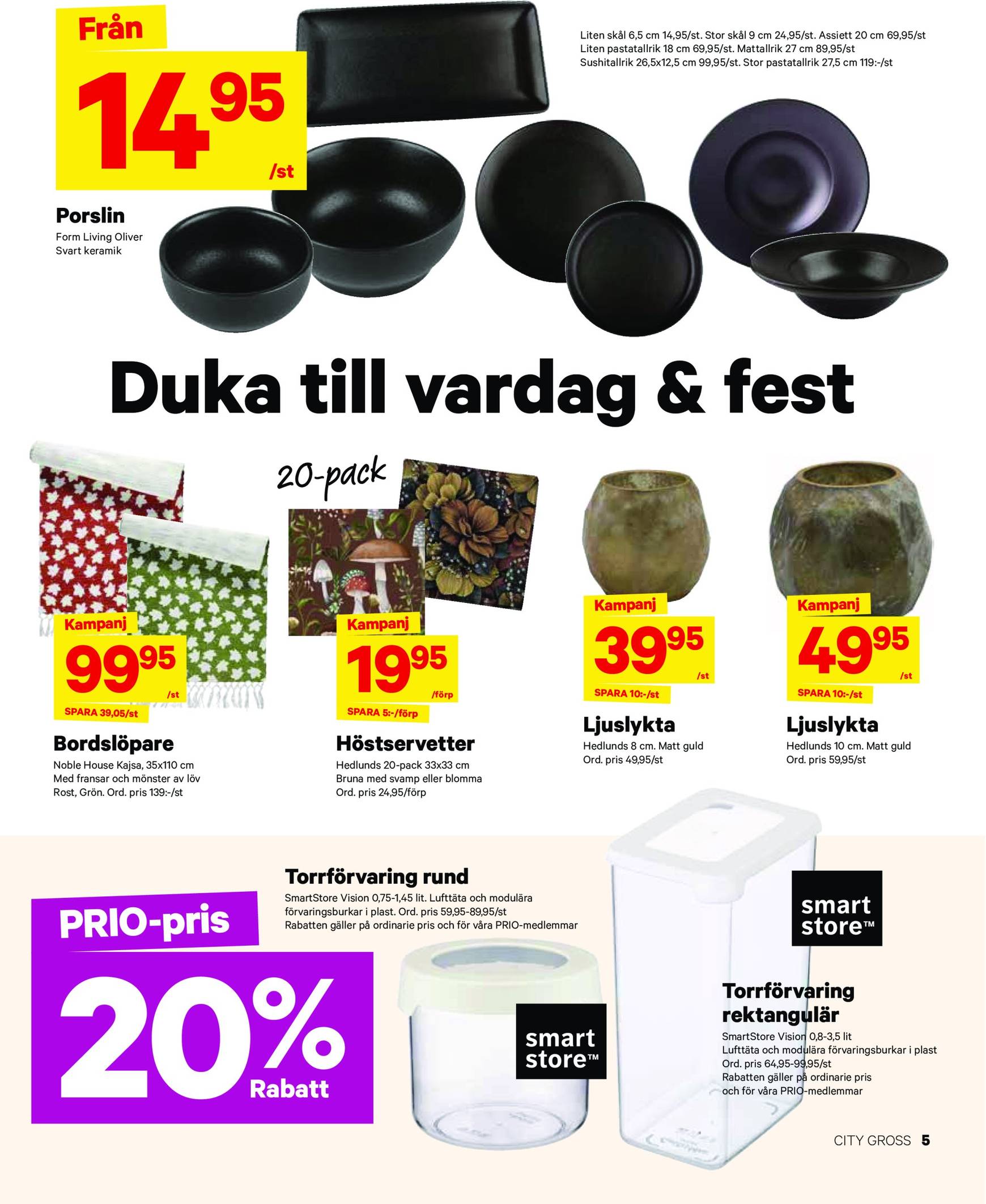 city-gross - City Gross-reklambladet är giltigt från 14.10. - 20.10. - page: 17