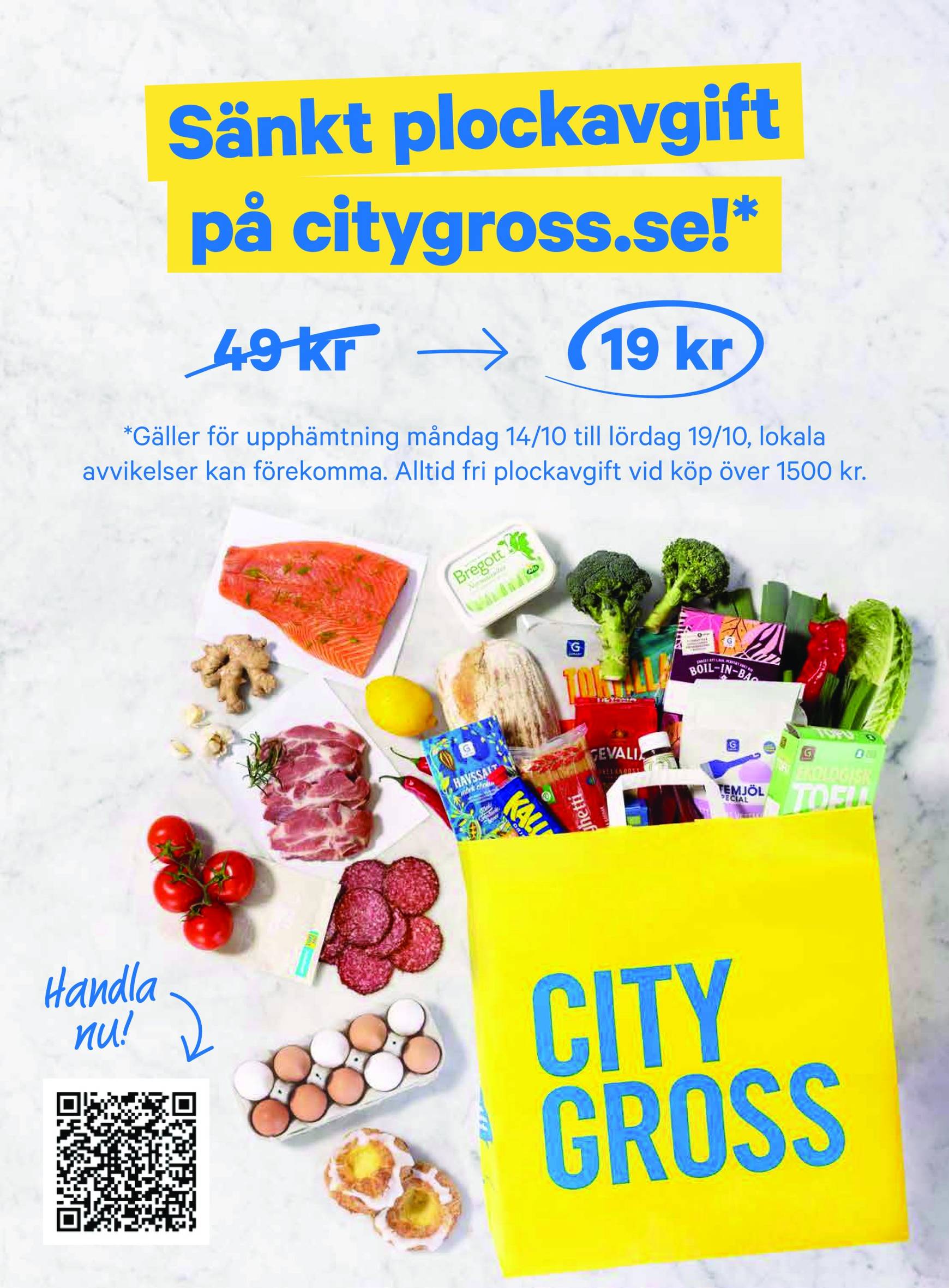 city-gross - City Gross-reklambladet är giltigt från 14.10. - 20.10. - page: 4