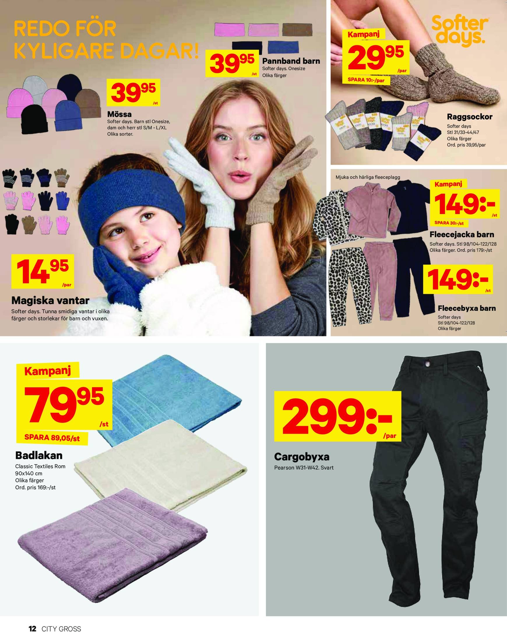 city-gross - City Gross-reklambladet är giltigt från 14.10. - 20.10. - page: 24