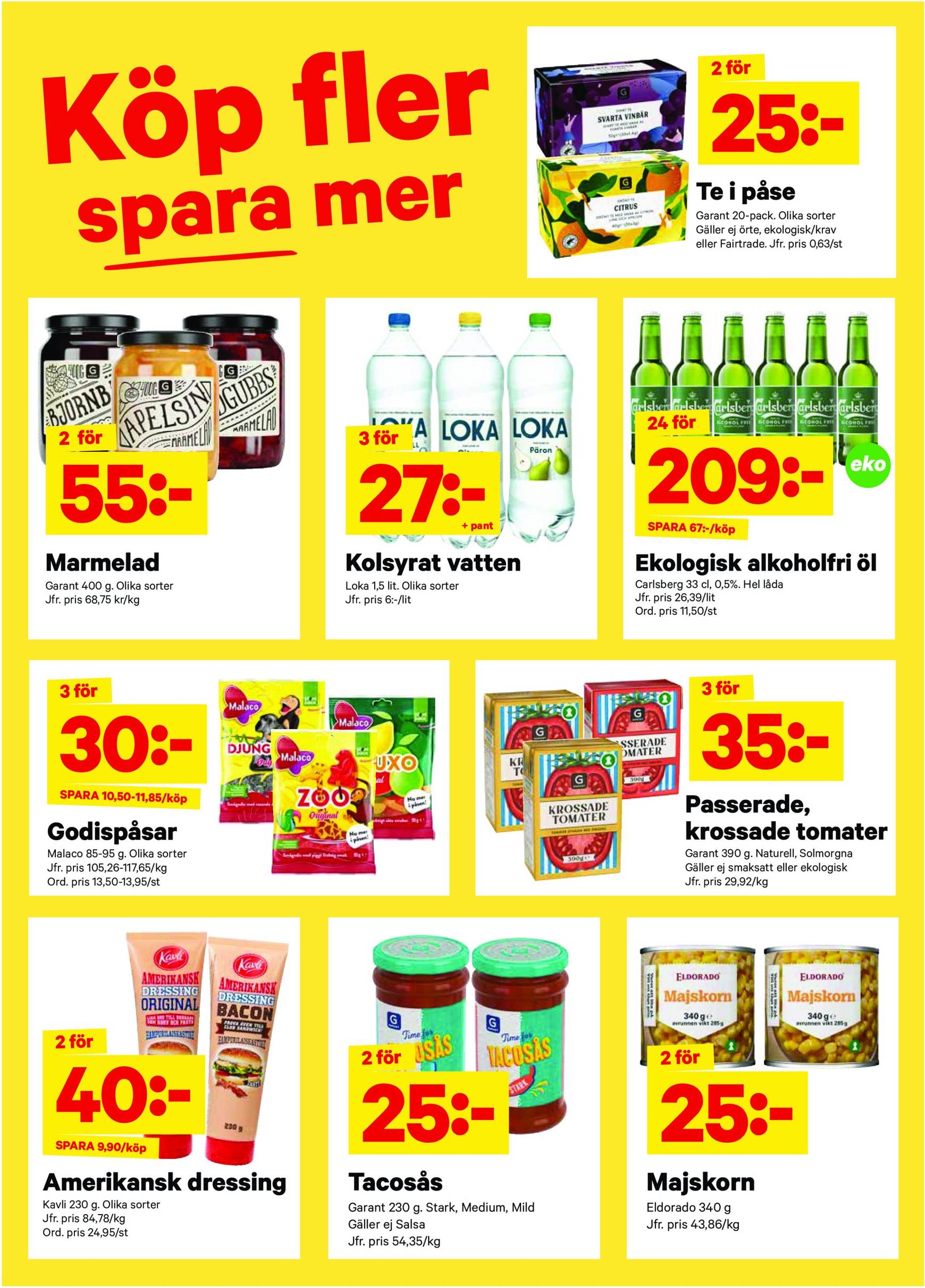 city-gross - City Gross-reklambladet är giltigt från 14.10. - 20.10. - page: 7