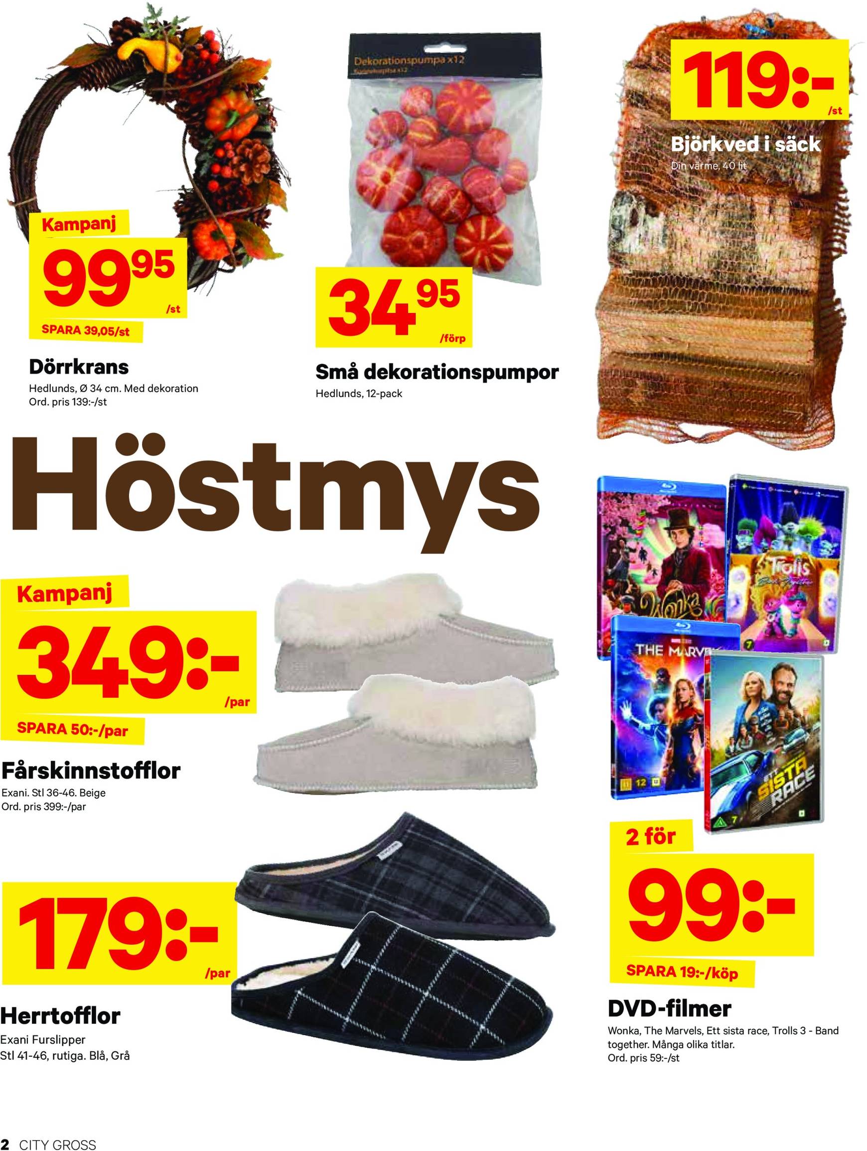 city-gross - City Gross-reklambladet är giltigt från 14.10. - 20.10. - page: 14