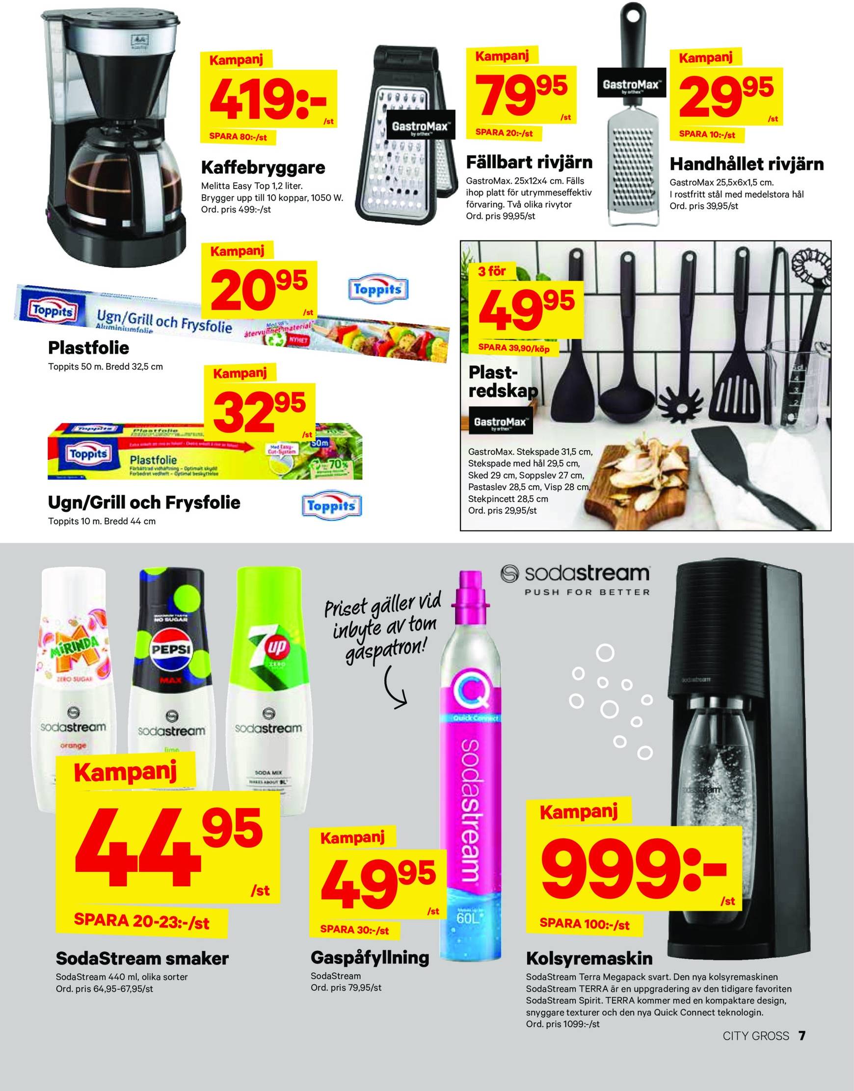 city-gross - City Gross-reklambladet är giltigt från 14.10. - 20.10. - page: 19