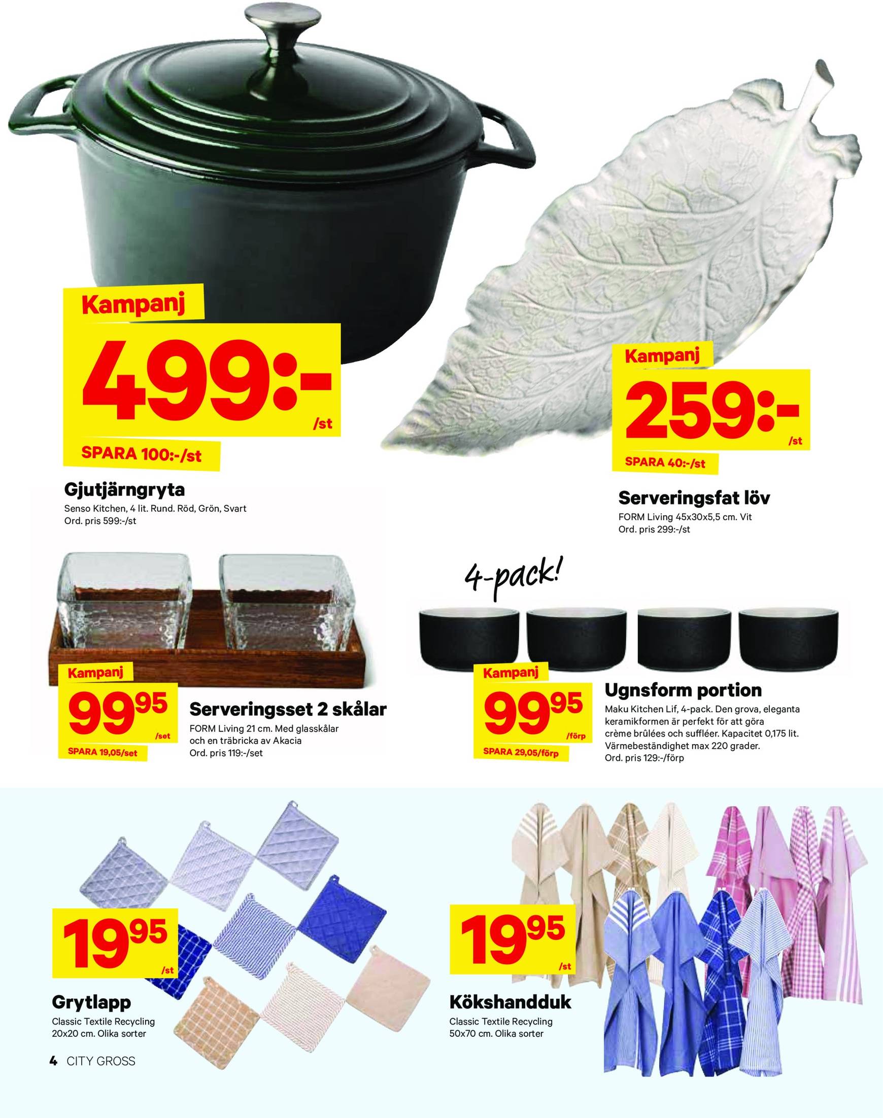 city-gross - City Gross-reklambladet är giltigt från 14.10. - 20.10. - page: 16