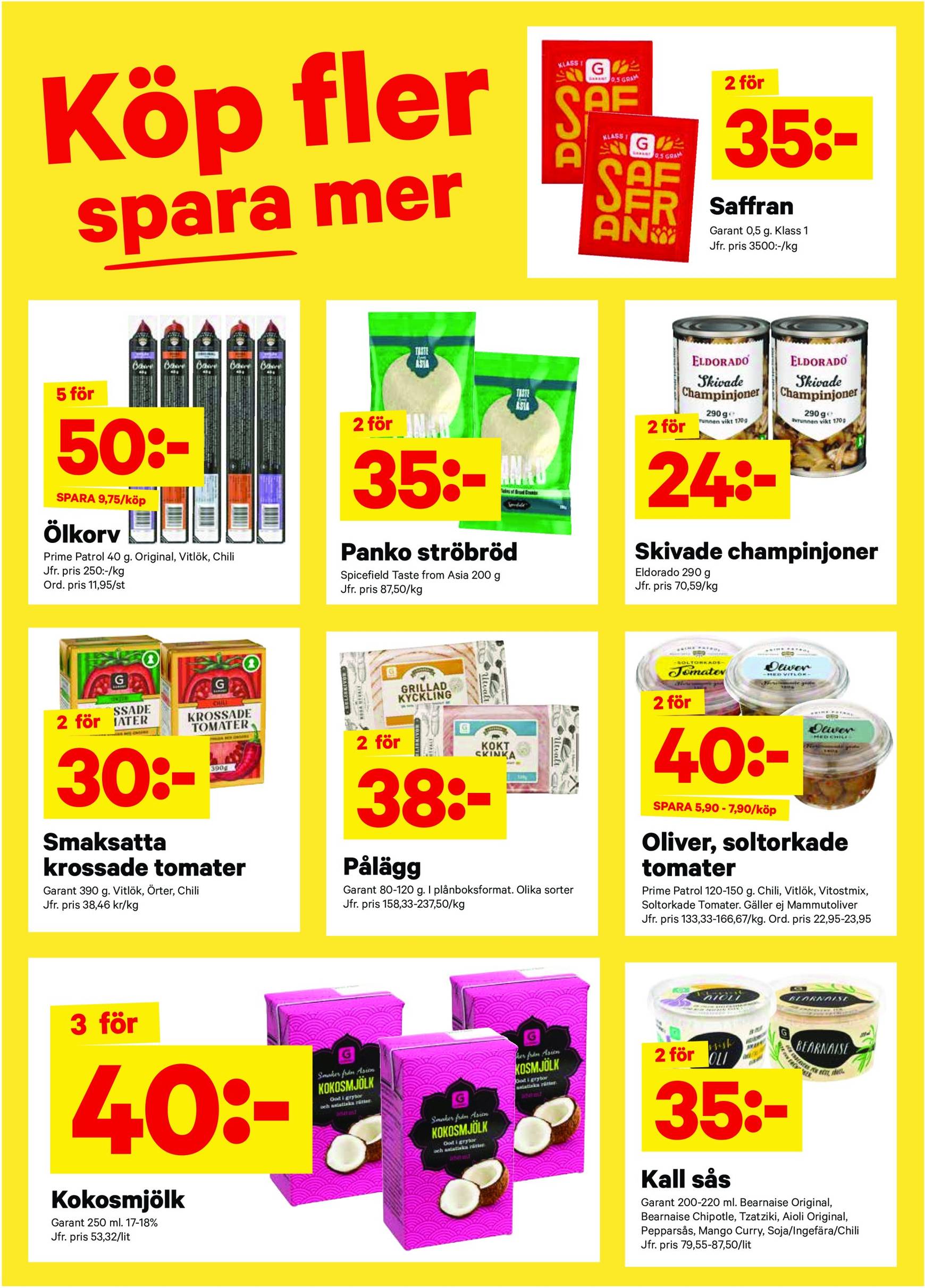 city-gross - City Gross-reklambladet är giltigt från 14.10. - 20.10. - page: 8