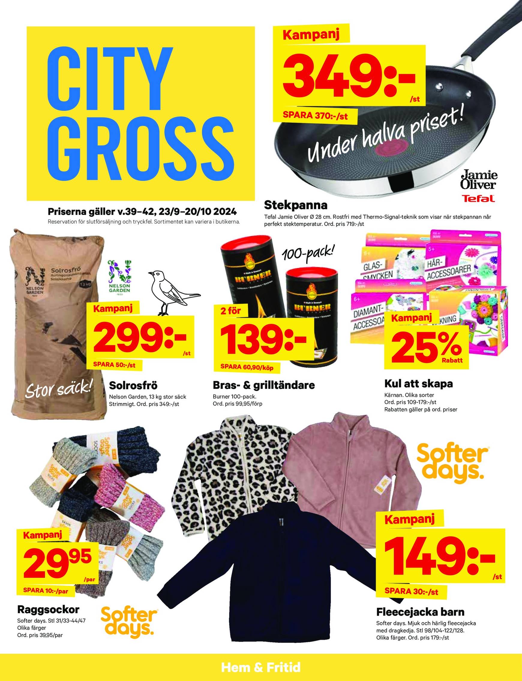 city-gross - City Gross-reklambladet är giltigt från 14.10. - 20.10. - page: 13