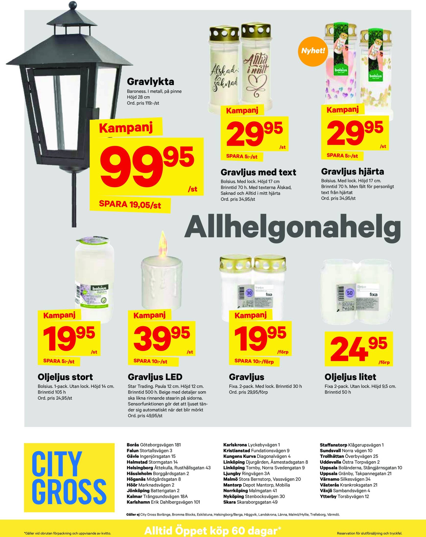 city-gross - City Gross-reklambladet är giltigt från 14.10. - 20.10. - page: 28