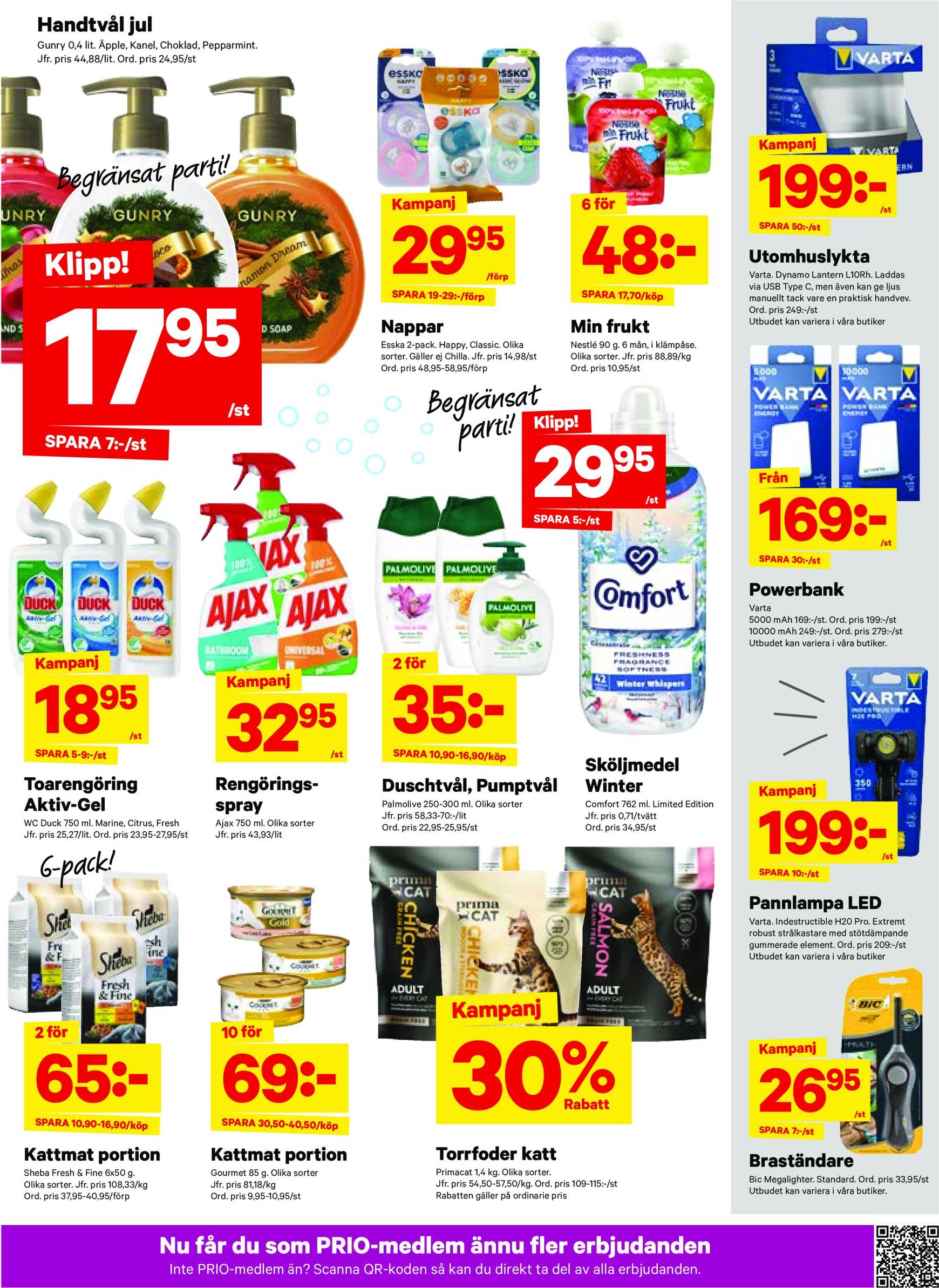 city-gross - City Gross-reklambladet är giltigt från 04.11. - 10.11. - page: 10