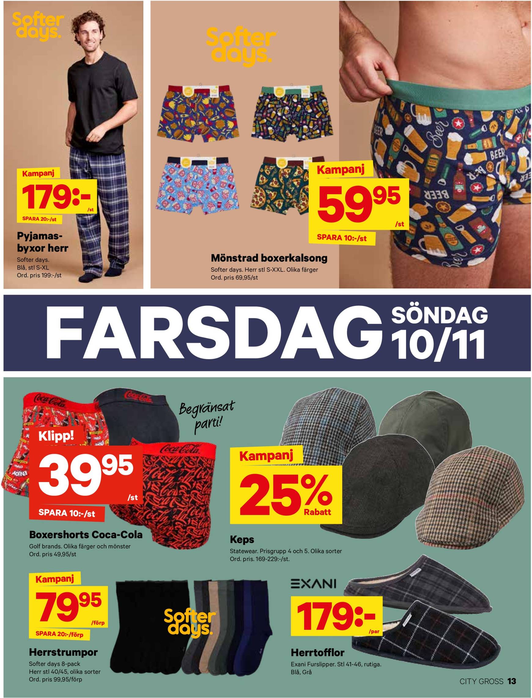 city-gross - City Gross-reklambladet är giltigt från 11.11. - 17.11. - page: 25