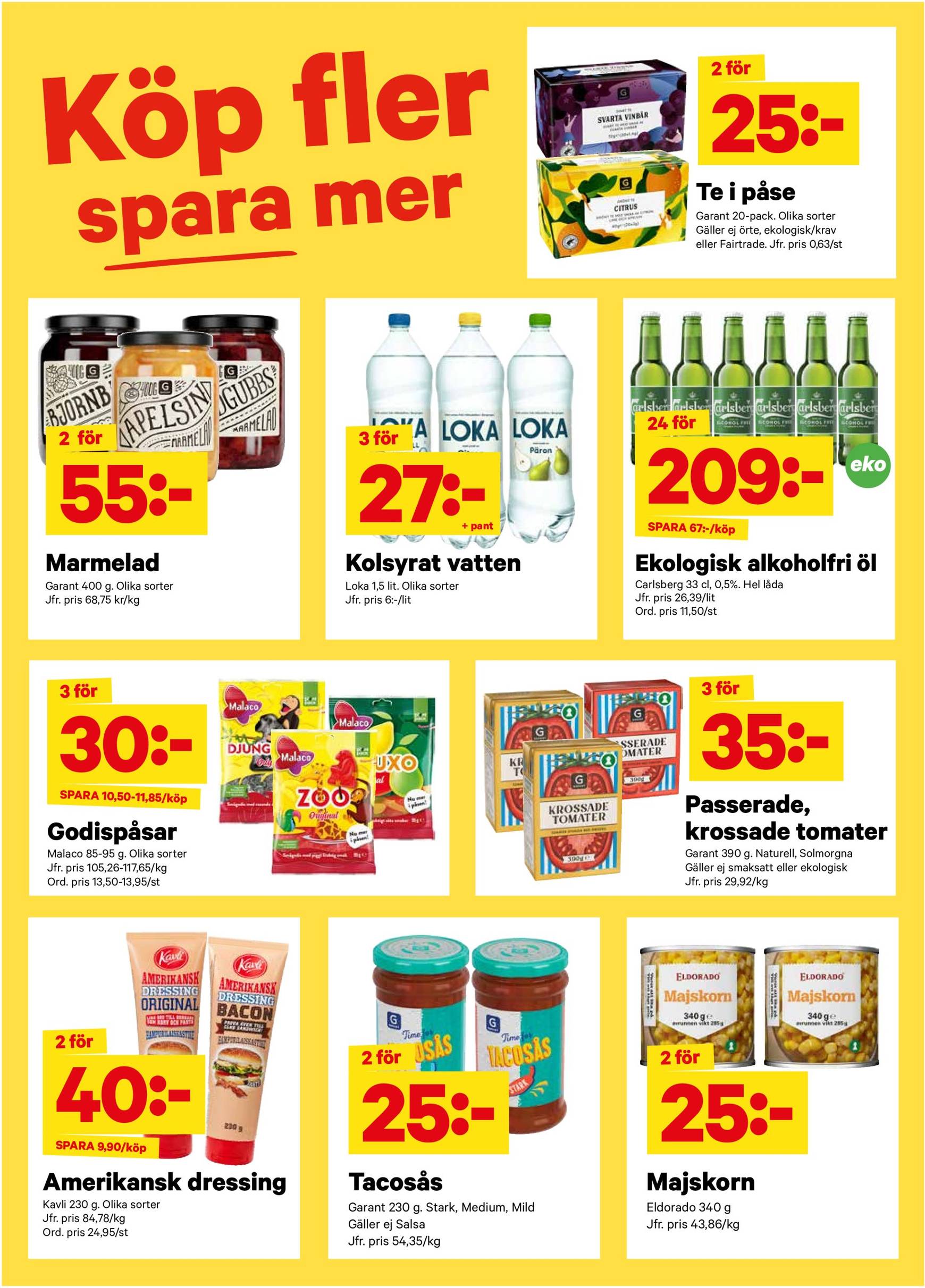 city-gross - City Gross-reklambladet är giltigt från 11.11. - 17.11. - page: 11