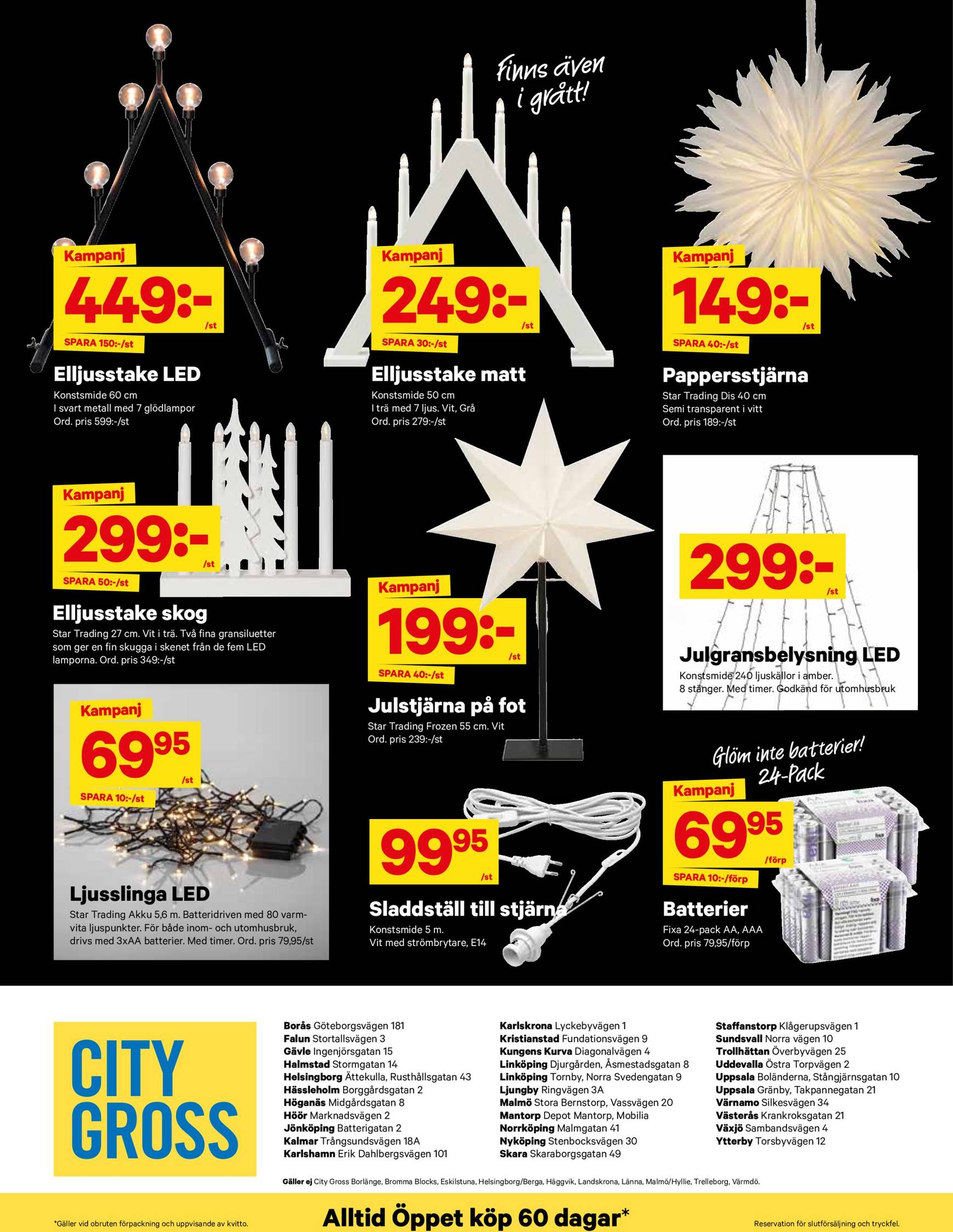 city-gross - City Gross-reklambladet är giltigt från 11.11. - 17.11. - page: 28