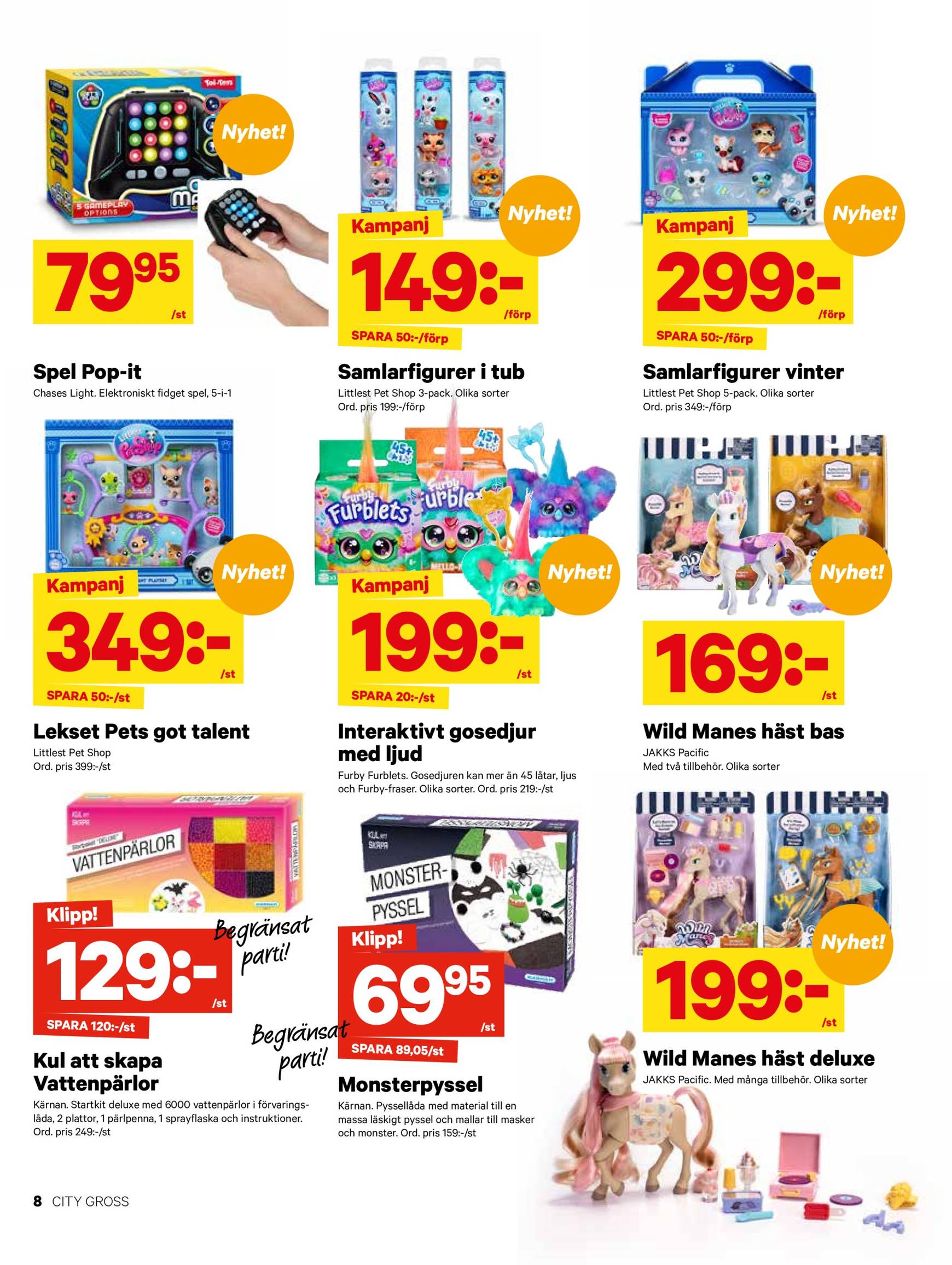 city-gross - City Gross-reklambladet är giltigt från 11.11. - 17.11. - page: 20