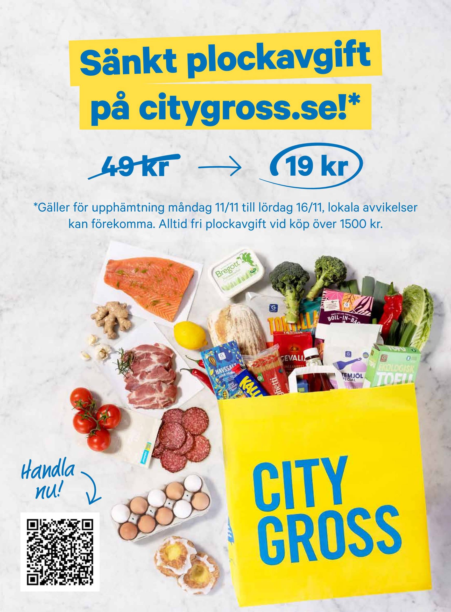 city-gross - City Gross-reklambladet är giltigt från 11.11. - 17.11. - page: 5