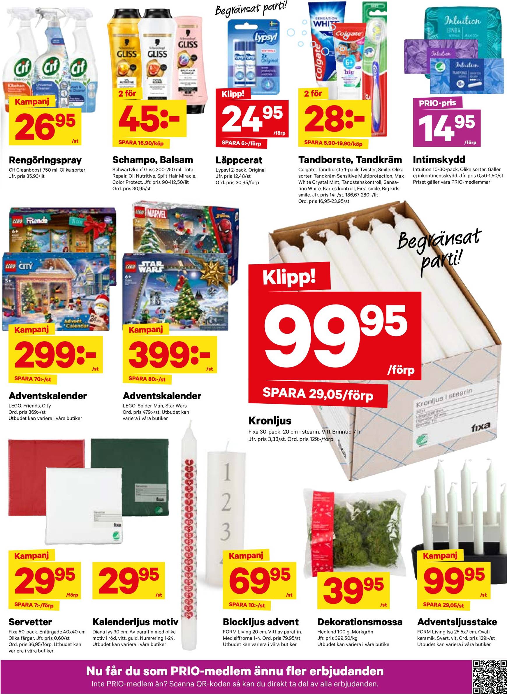 city-gross - City Gross-reklambladet är giltigt från 18.11. - 24.11. - page: 7