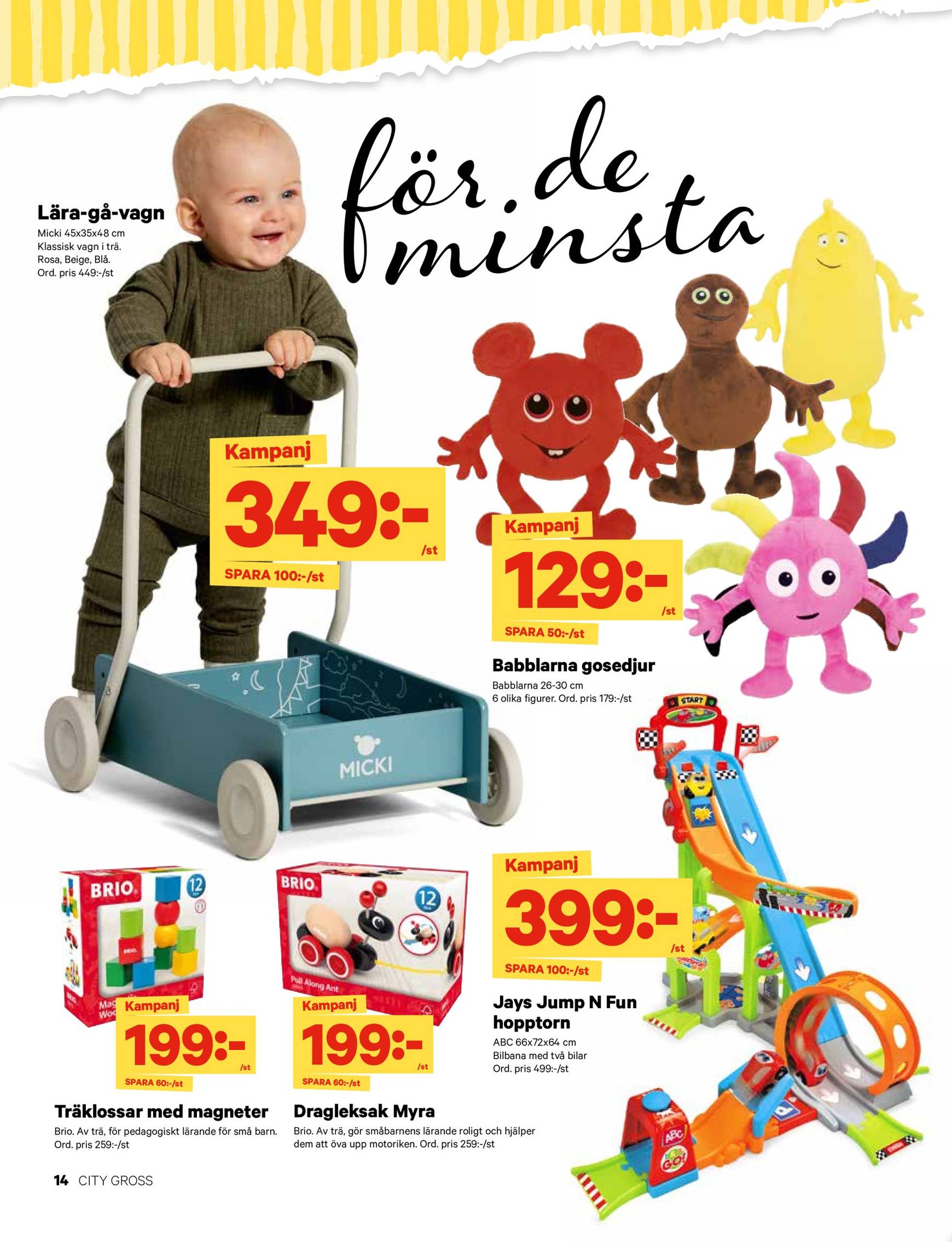 city-gross - City Gross-reklambladet är giltigt från 18.11. - 24.11. - page: 24