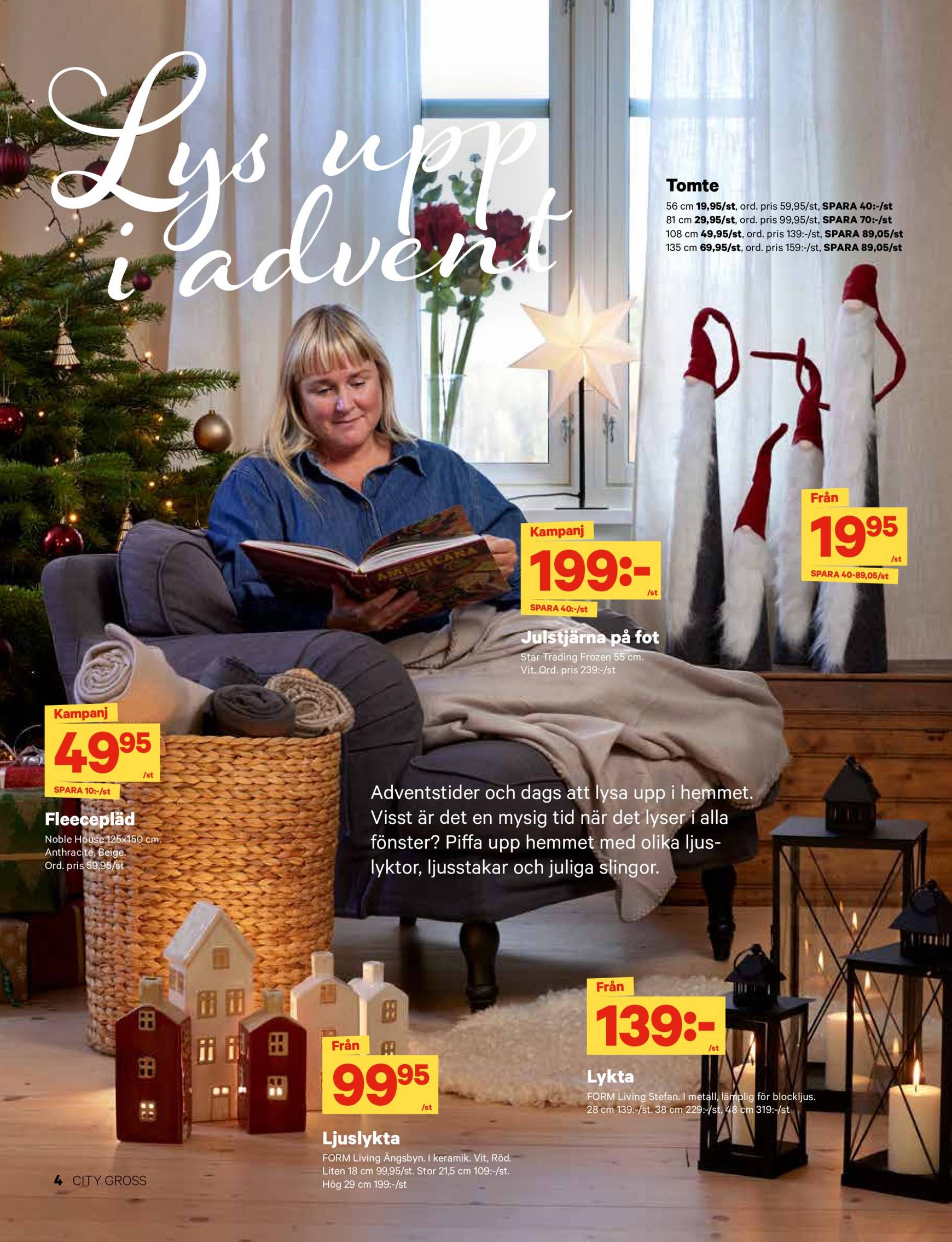 city-gross - City Gross-reklambladet är giltigt från 18.11. - 24.11. - page: 14