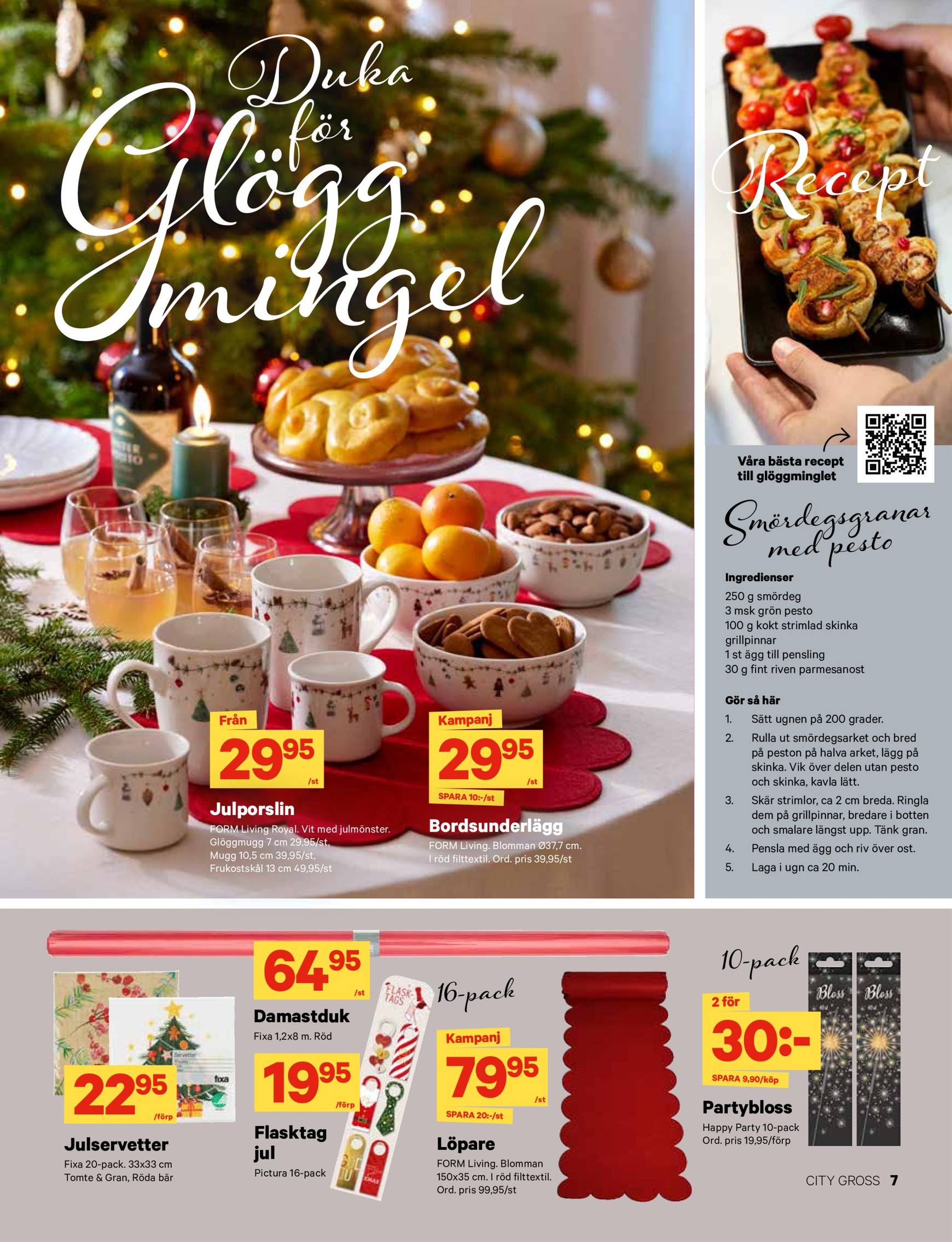 city-gross - City Gross-reklambladet är giltigt från 18.11. - 24.11. - page: 17