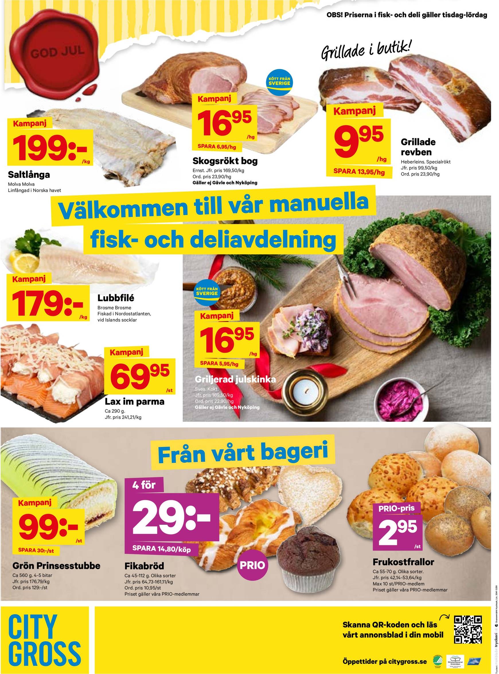 city-gross - City Gross-reklambladet är giltigt från 02/12 - 08/12 - page: 11