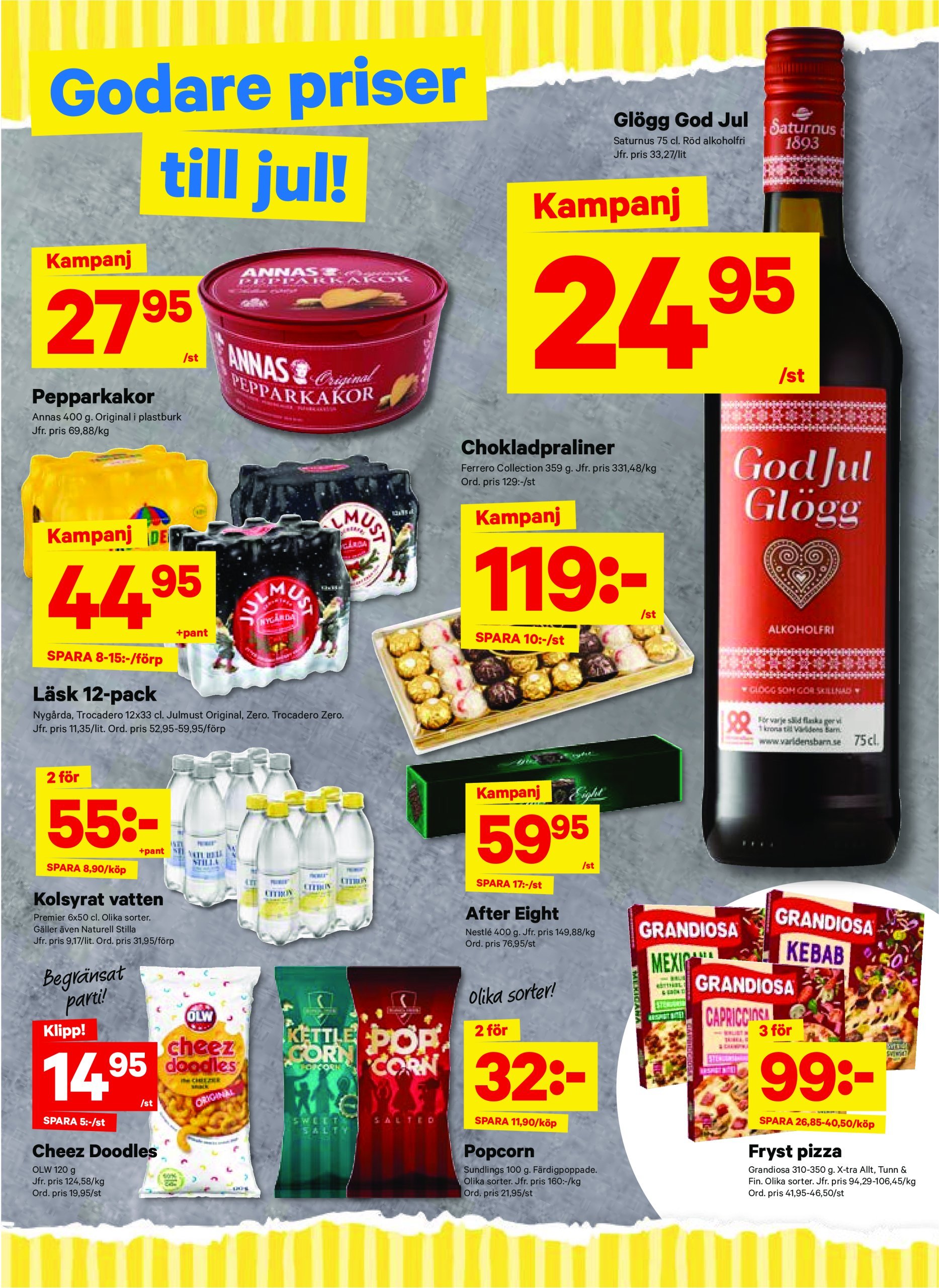 city-gross - City Gross-reklambladet giltigt från 09/12 - 15/12 - page: 12