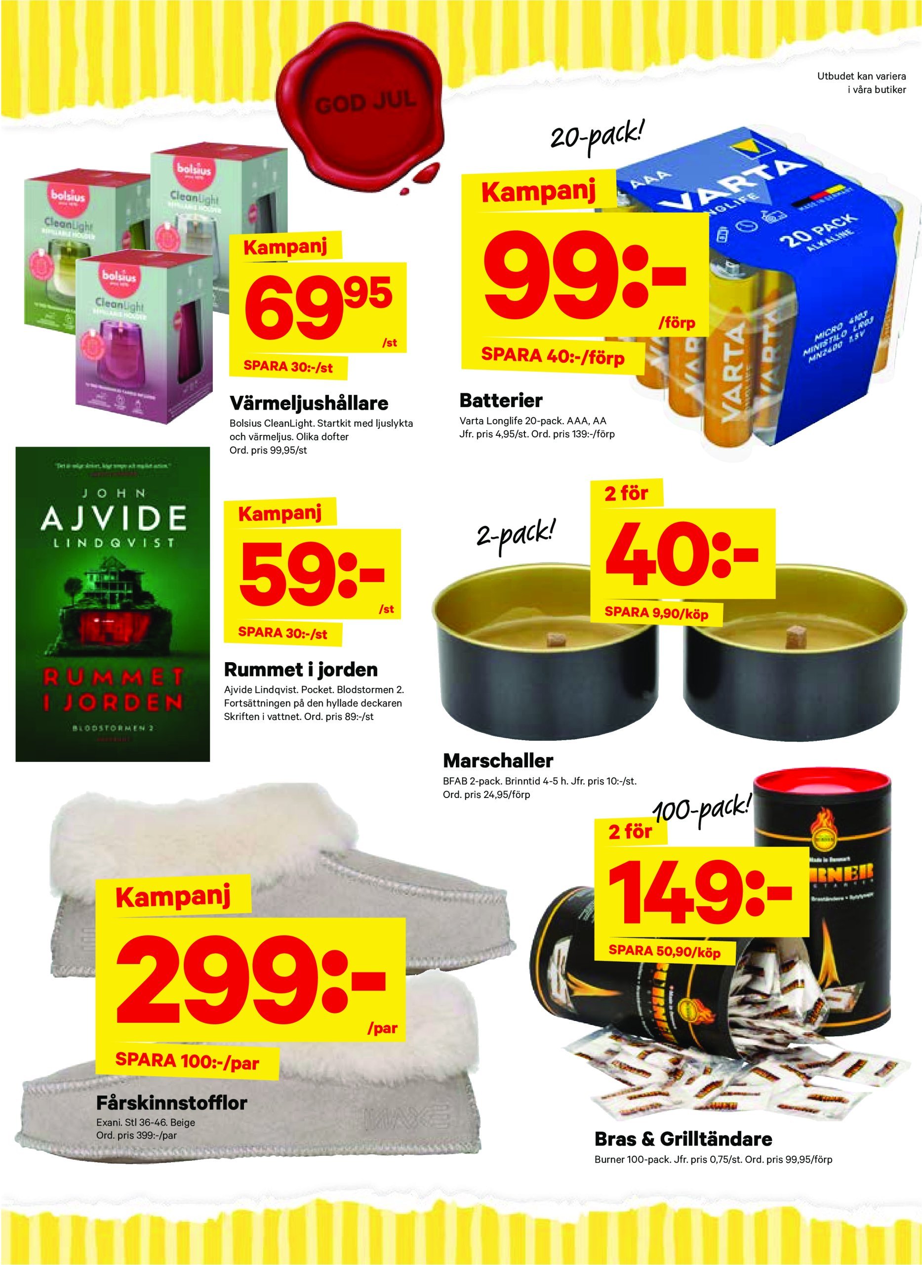 city-gross - City Gross-reklambladet giltigt från 09/12 - 15/12 - page: 14