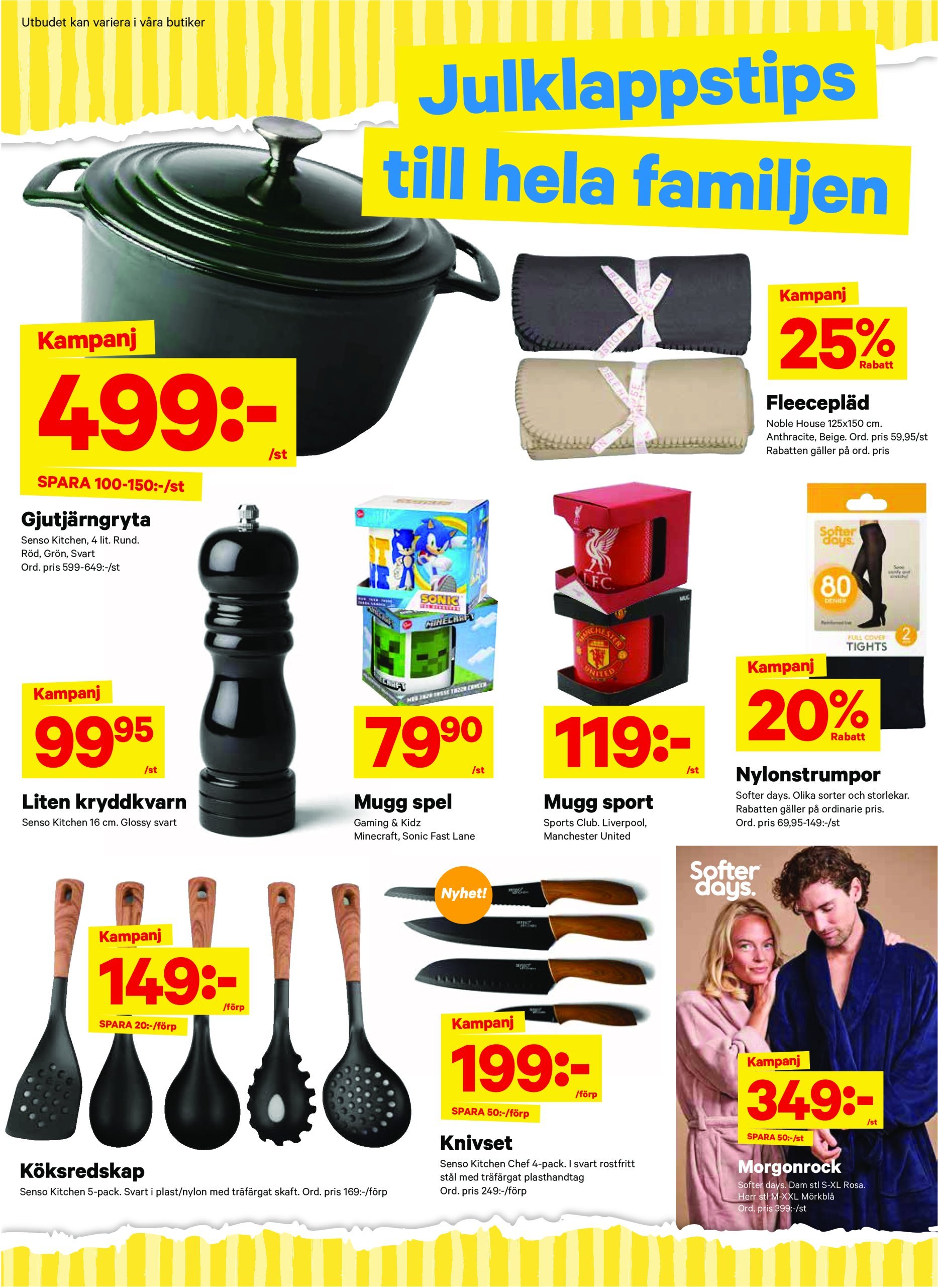 city-gross - City Gross-reklambladet giltigt från 16/12 - 24/12 - page: 14