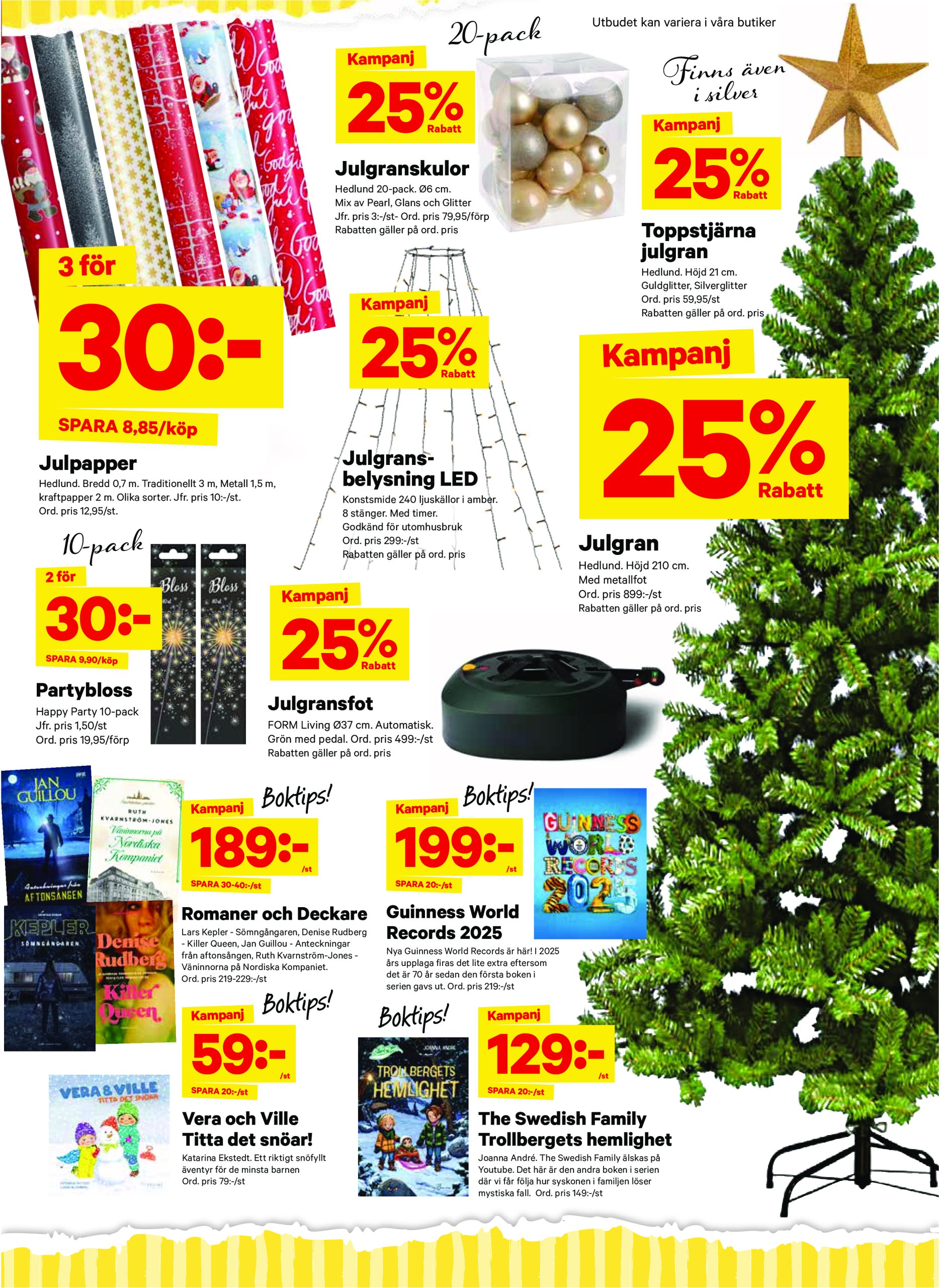 city-gross - City Gross-reklambladet giltigt från 16/12 - 24/12 - page: 15