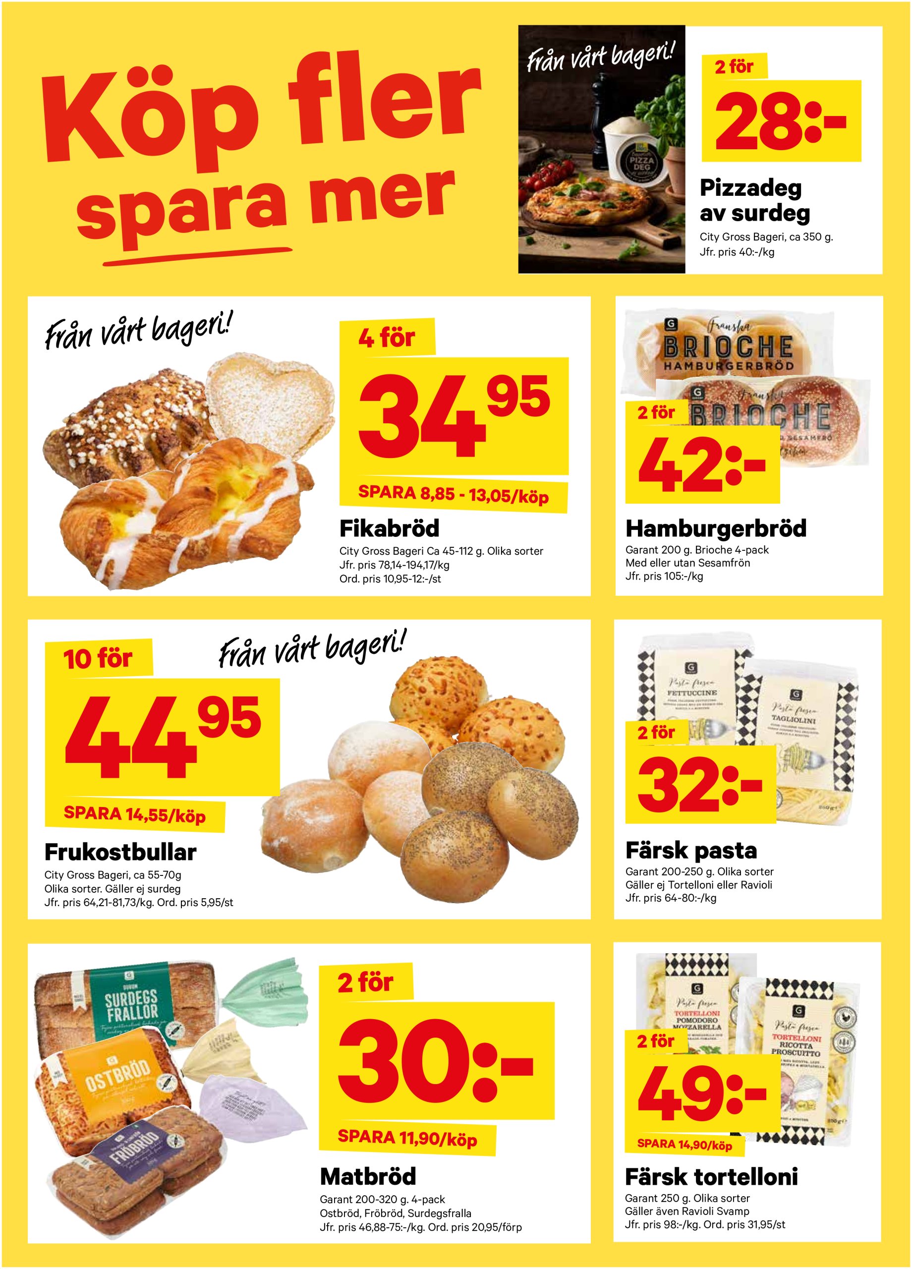 city-gross - City Gross-reklambladet giltigt från 27/12 - 06/01 - page: 7