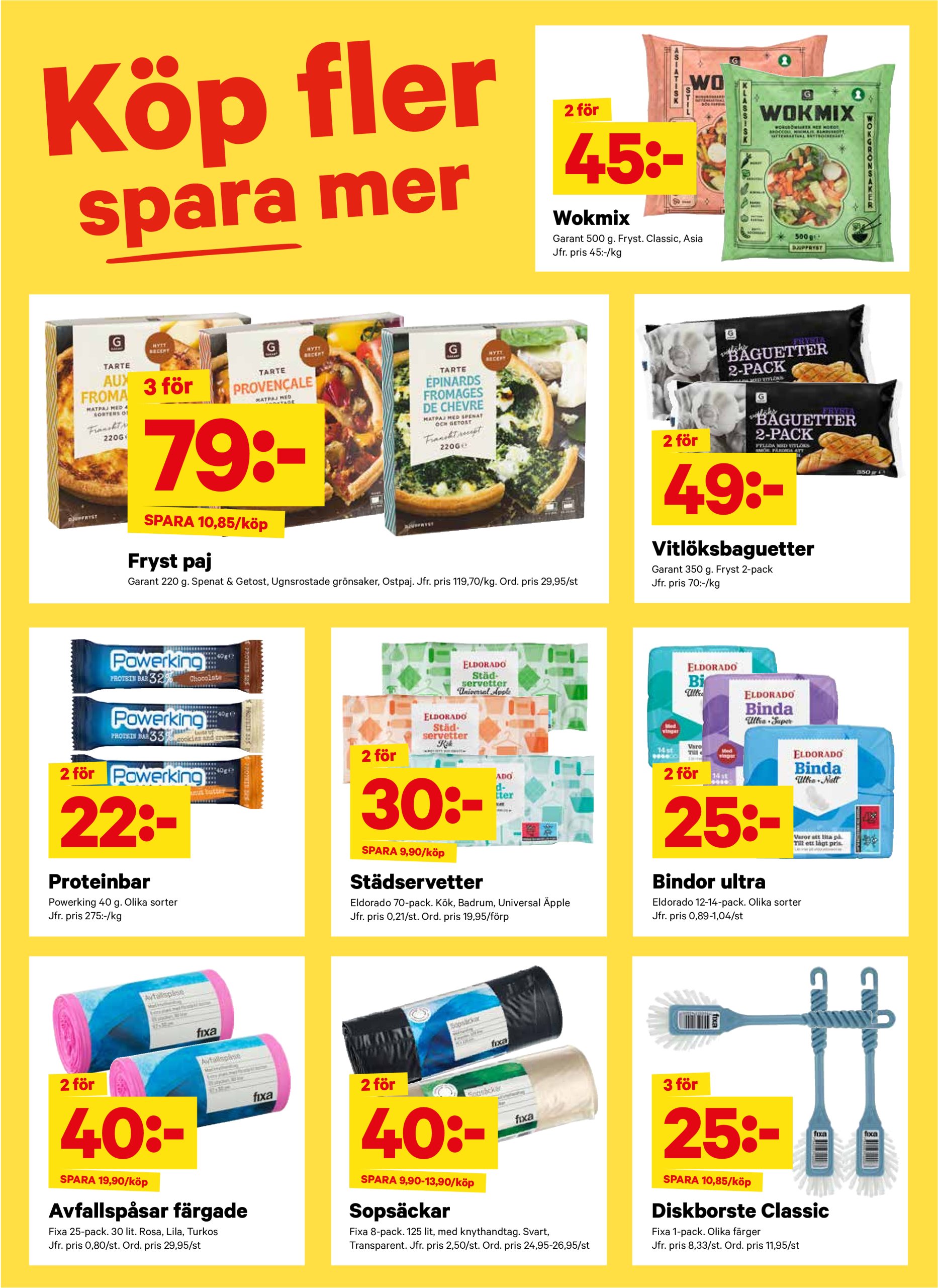 city-gross - City Gross-reklambladet giltigt från 07/01 - 12/01 - page: 9