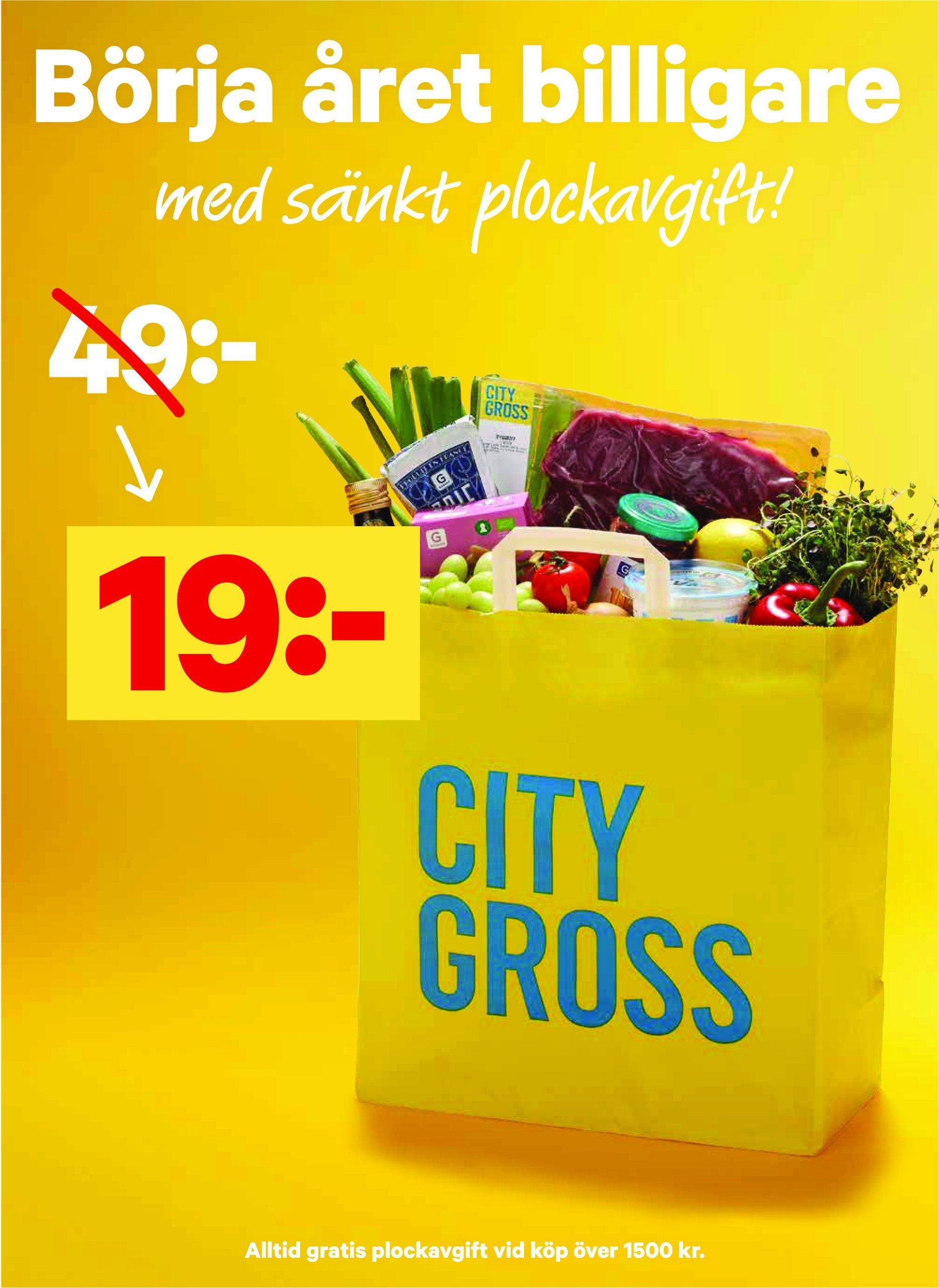 city-gross - City Gross-reklambladet giltigt från 13/01 - 19/01 - page: 6