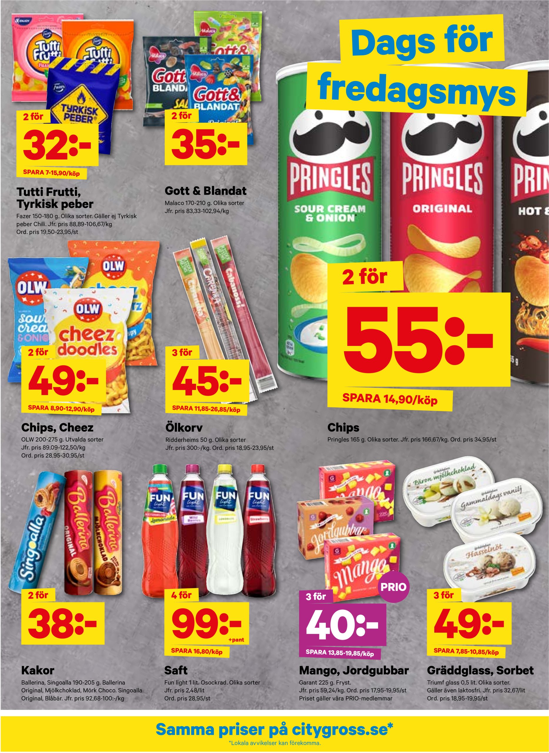 city-gross - City Gross-reklambladet giltigt från 20/01 - 26/01 - page: 6