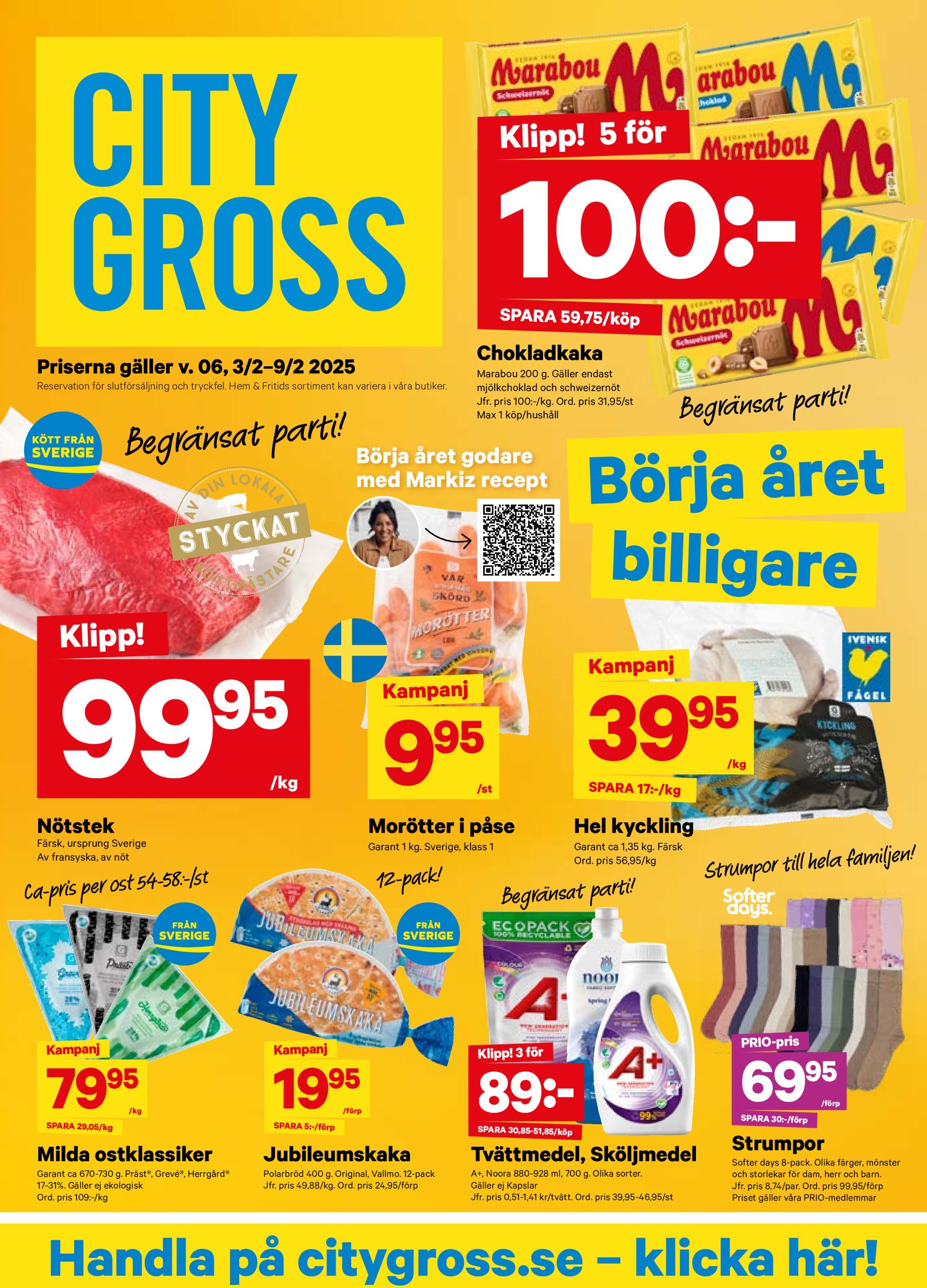 city-gross - City Gross-reklambladet giltigt från 03/02 - 09/02