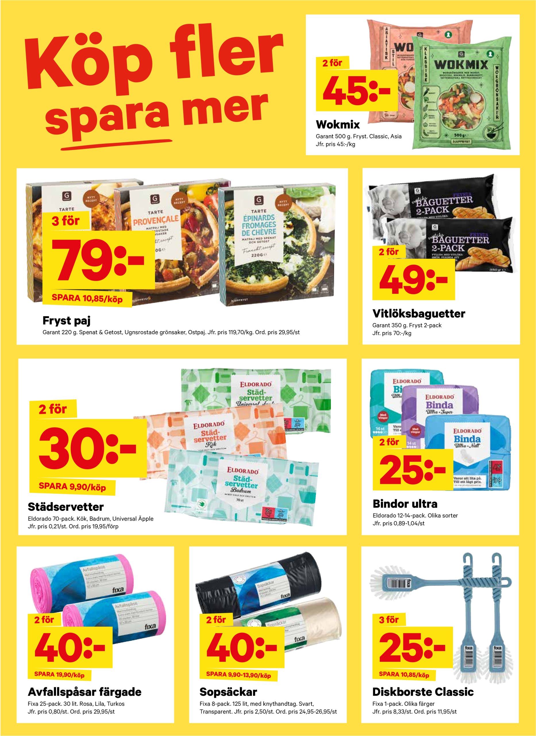 city-gross - City Gross-reklambladet giltigt från 03/02 - 09/02 - page: 9