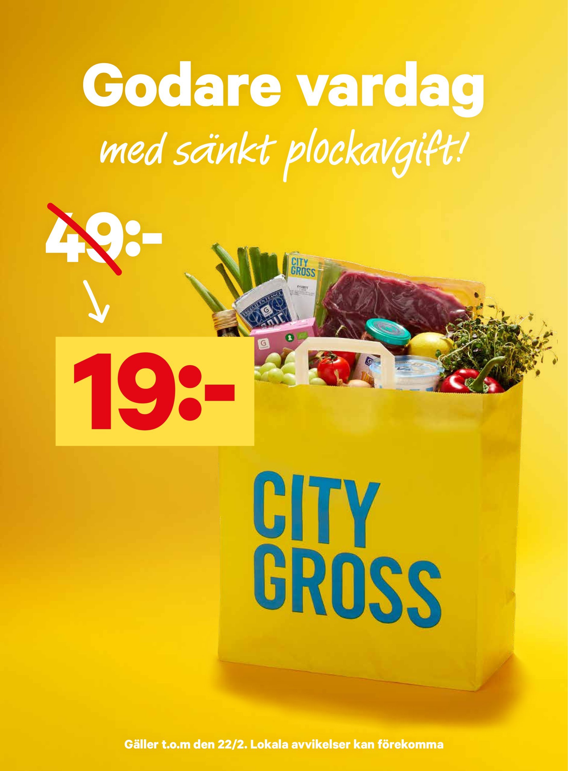 city-gross - City Gross-reklambladet giltigt från 17/02 - 23/02 - page: 4