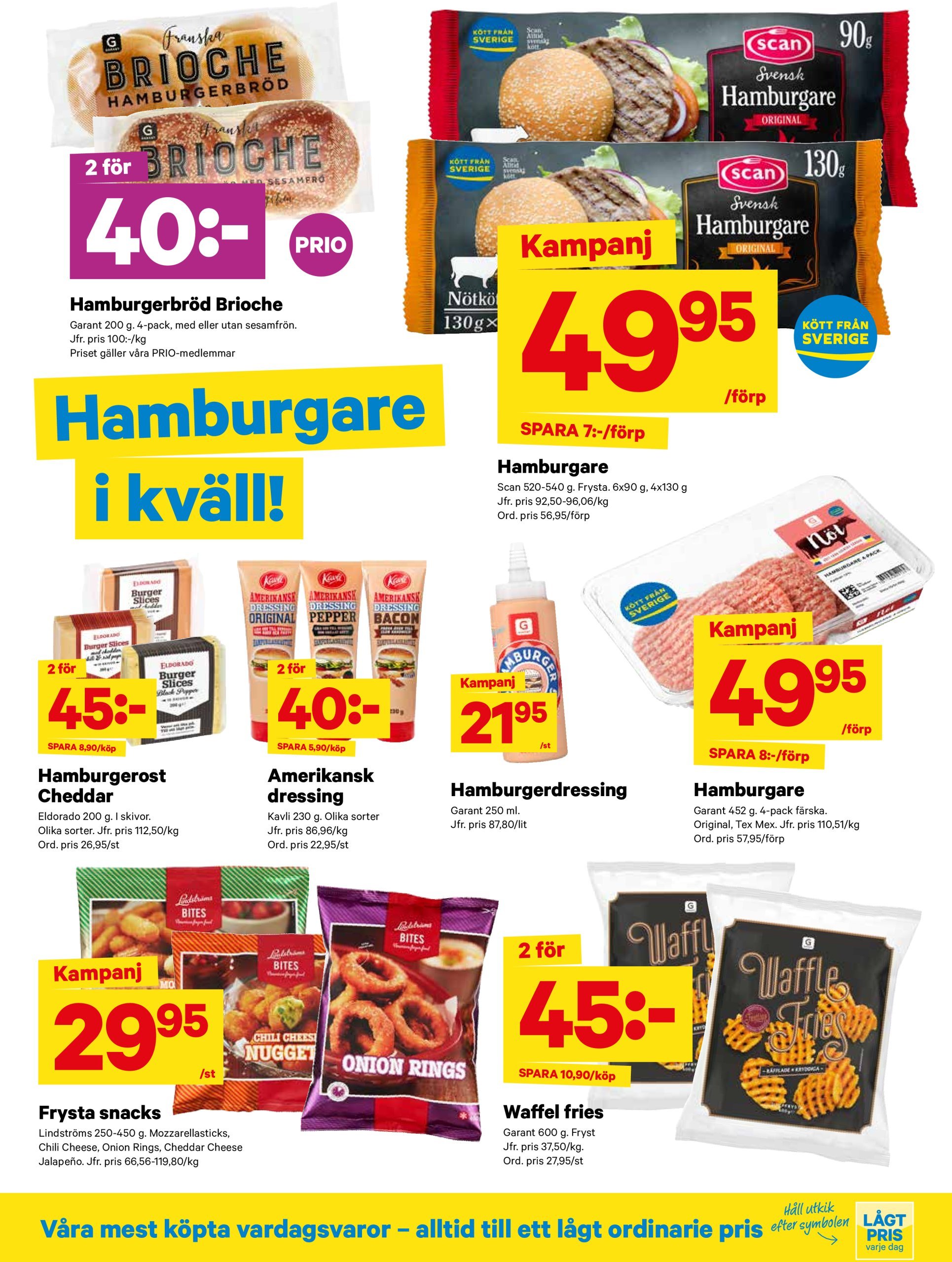 city-gross - City Gross-reklambladet giltigt från 17/02 - 23/02 - page: 9