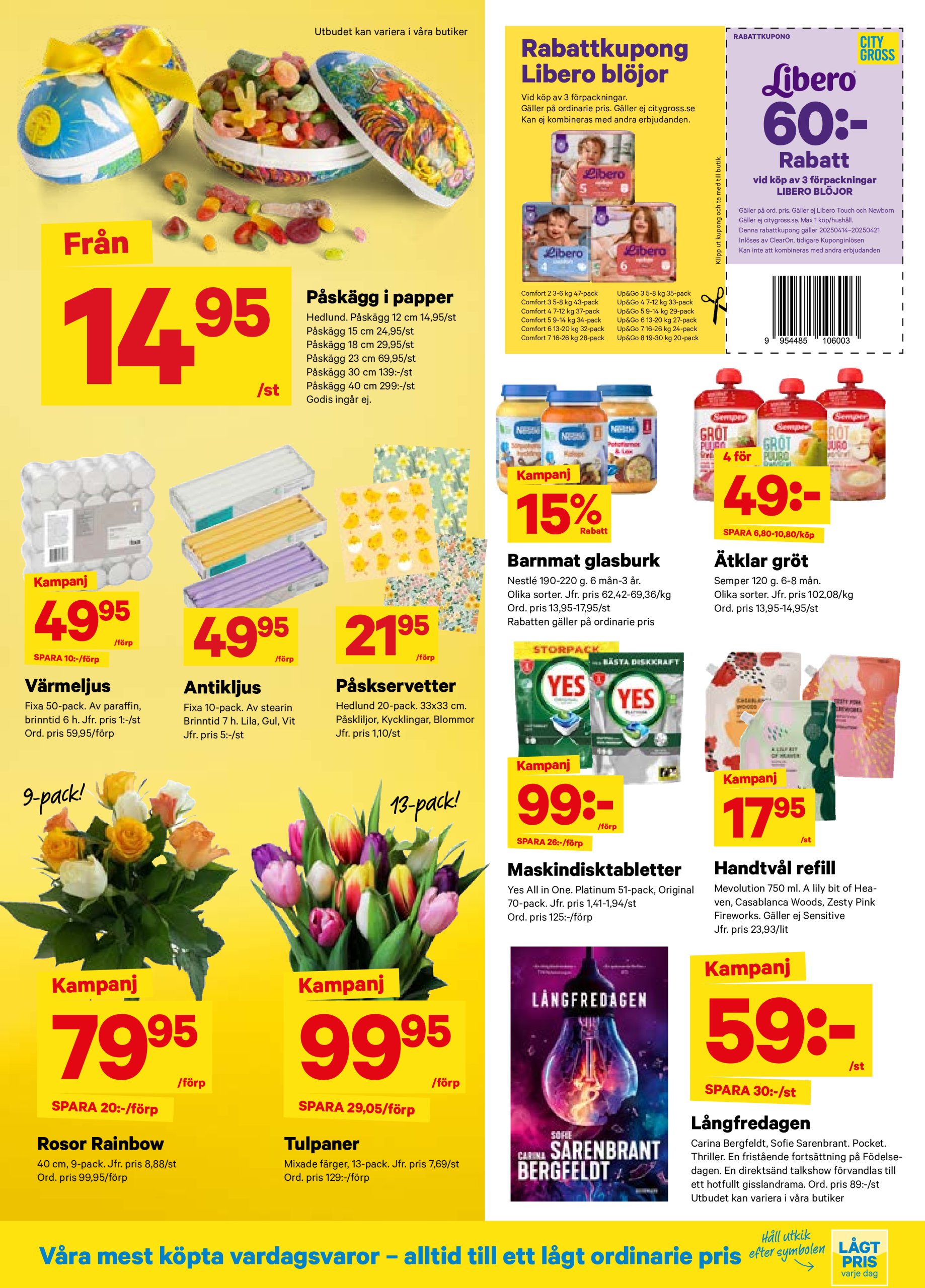 city-gross - City Gross-reklambladet giltigt från 14/04 - 21/04 - page: 11