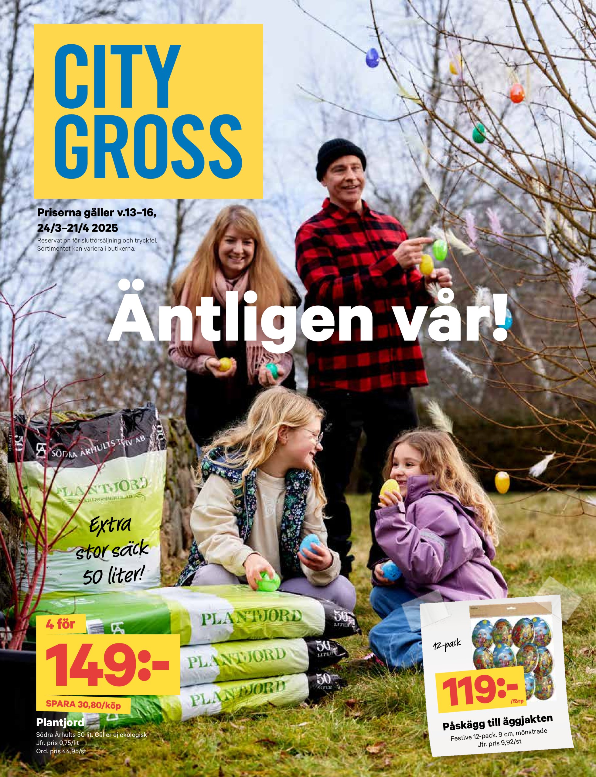 city-gross - City Gross-reklambladet giltigt från 14/04 - 21/04 - page: 15