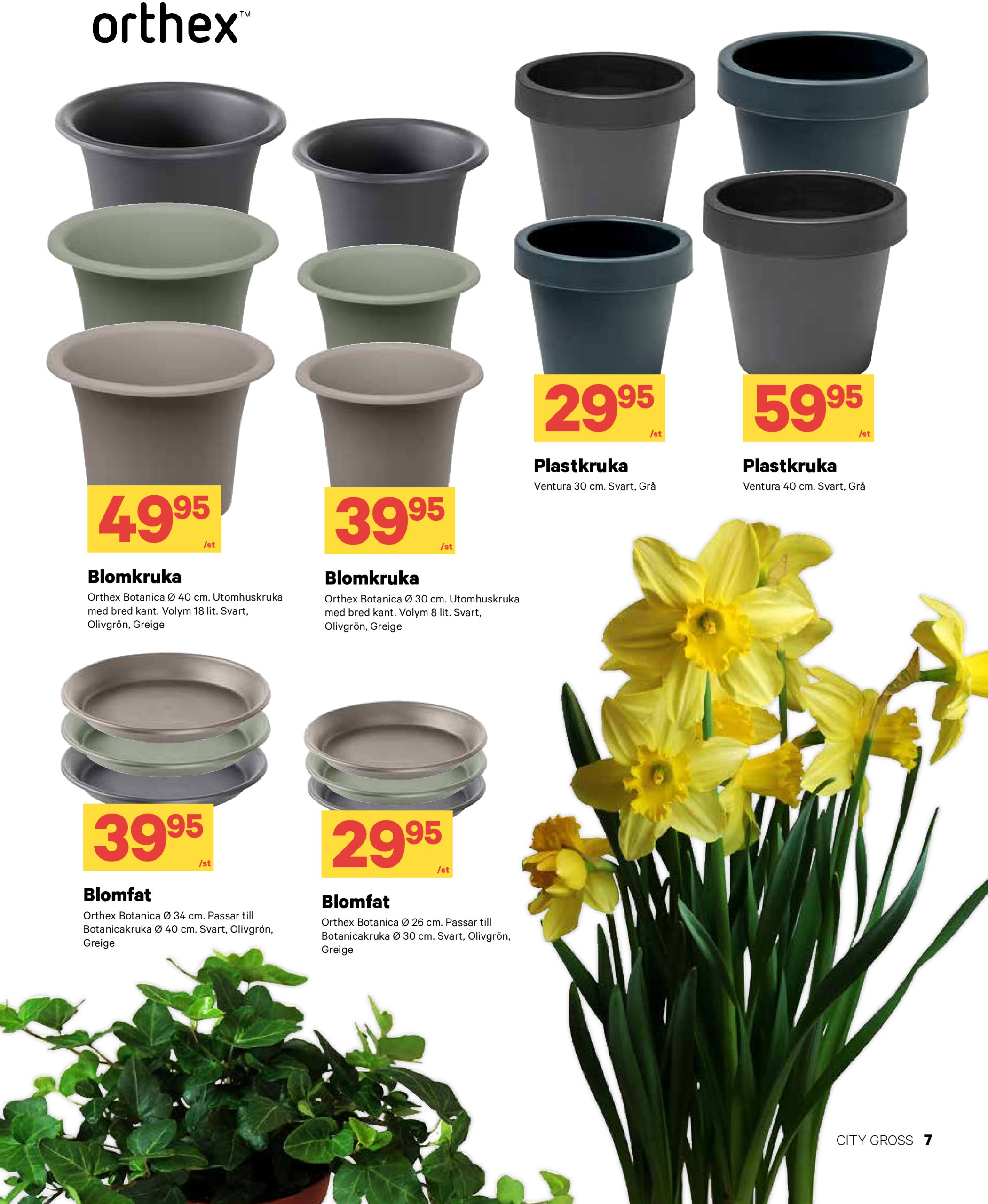 city-gross - City Gross-reklambladet giltigt från 14/04 - 21/04 - page: 21