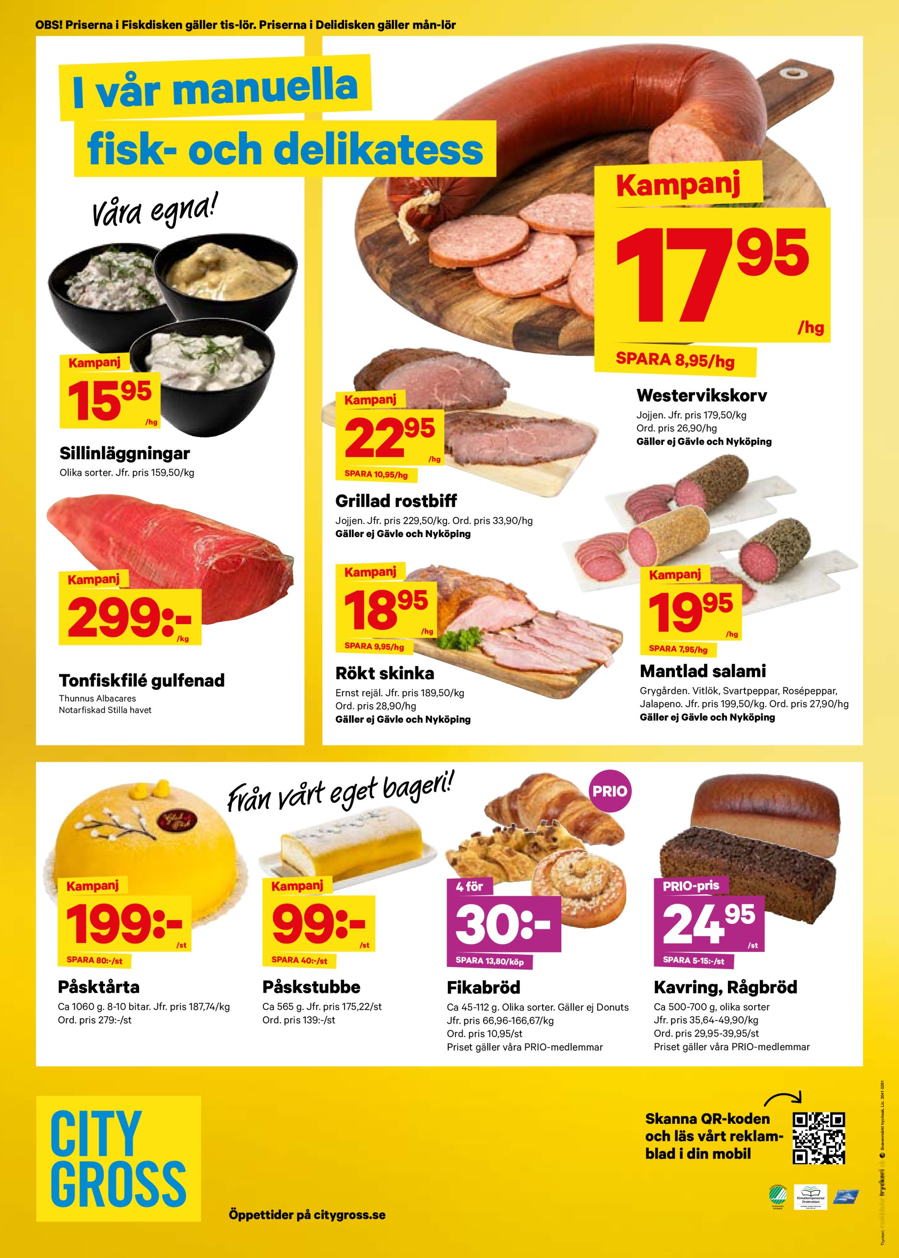 city-gross - City Gross-reklambladet giltigt från 14/04 - 21/04 - page: 14