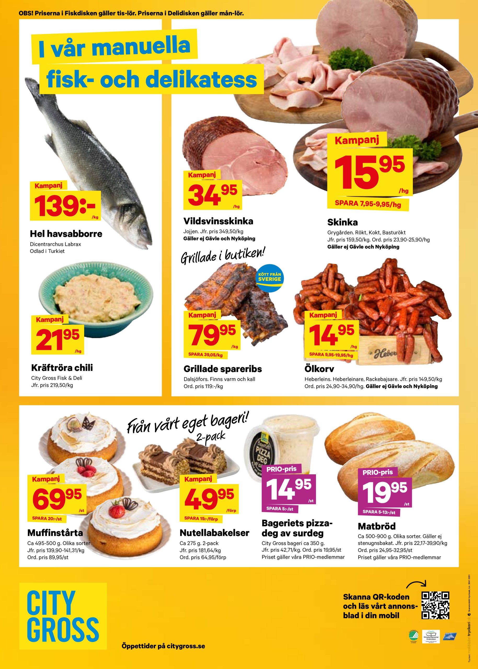 city-gross - City Gross-reklambladet giltigt från 22/04 - 27/04 - page: 12