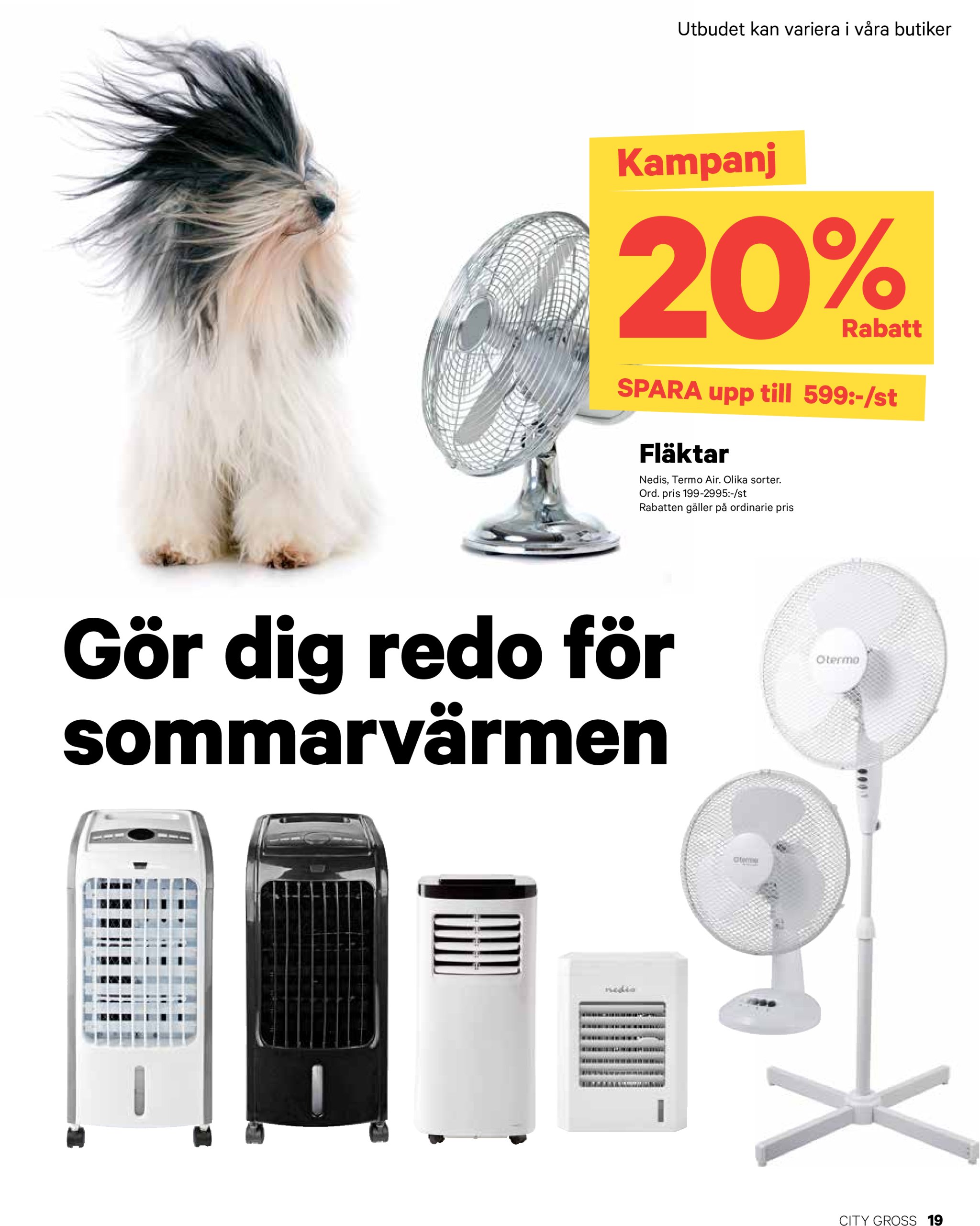 city-gross - City Gross-reklambladet giltigt från 22/04 - 27/04 - page: 31