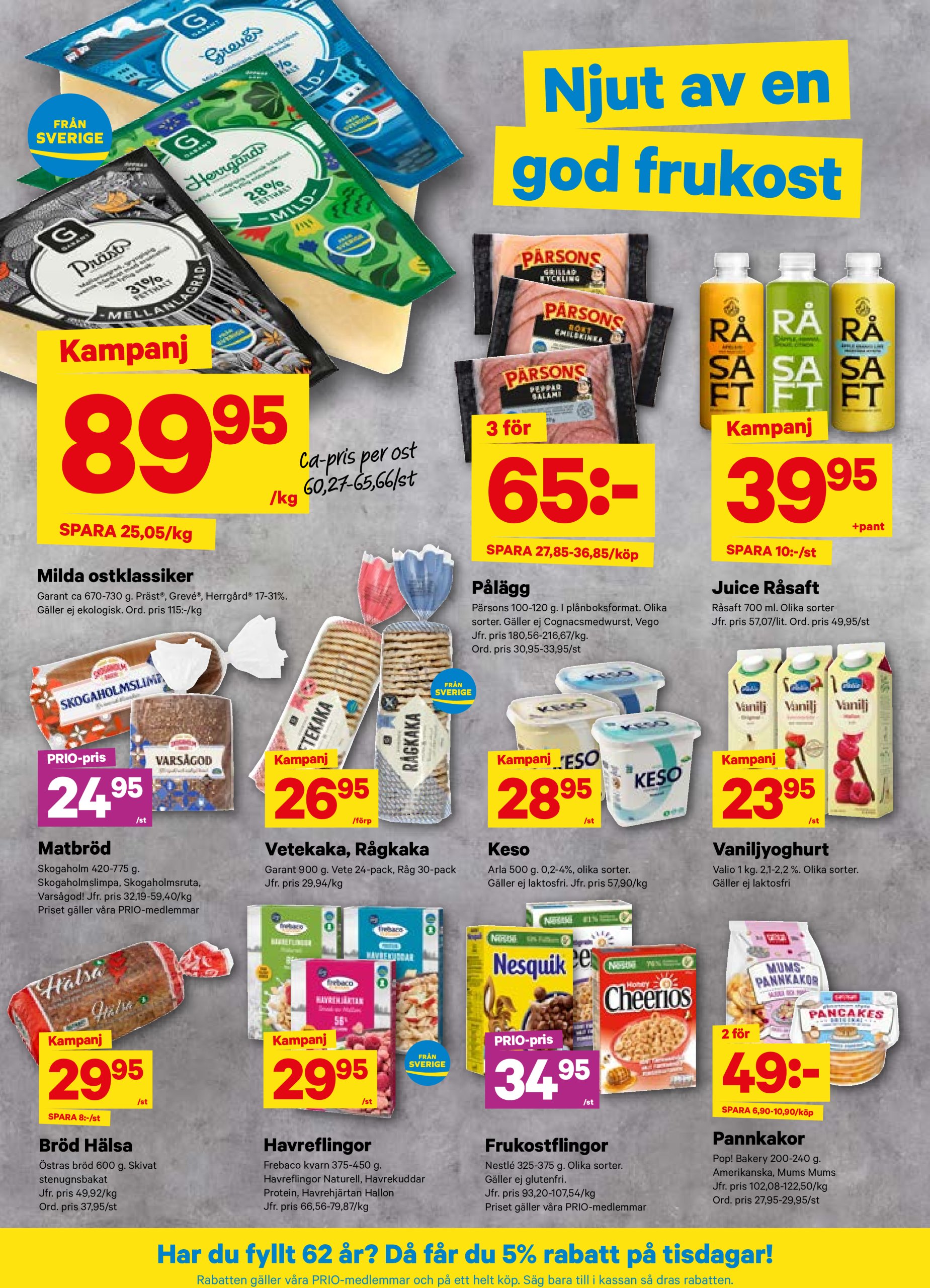city-gross - City Gross-reklambladet giltigt från 22/04 - 27/04 - page: 4