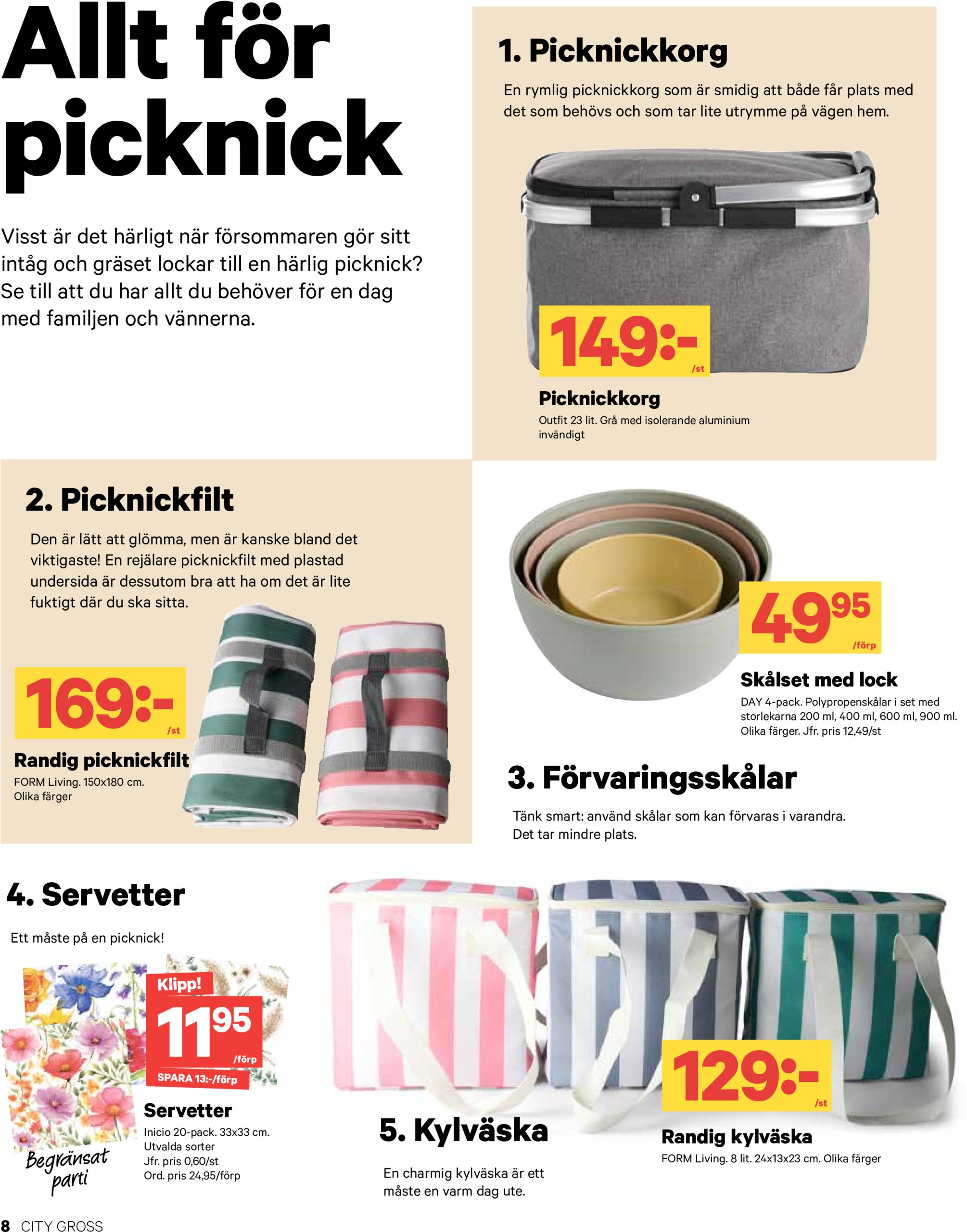 city-gross - City Gross-reklambladet giltigt från 22/04 - 27/04 - page: 20